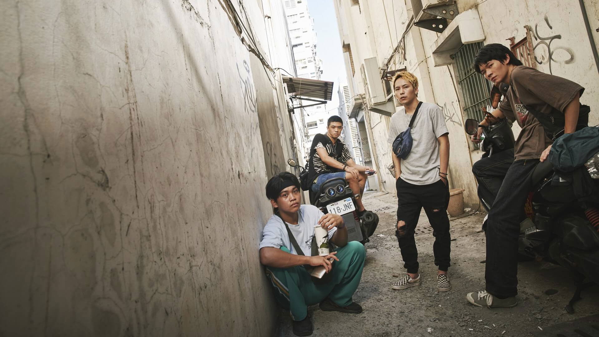 The Young Hoodlum Background