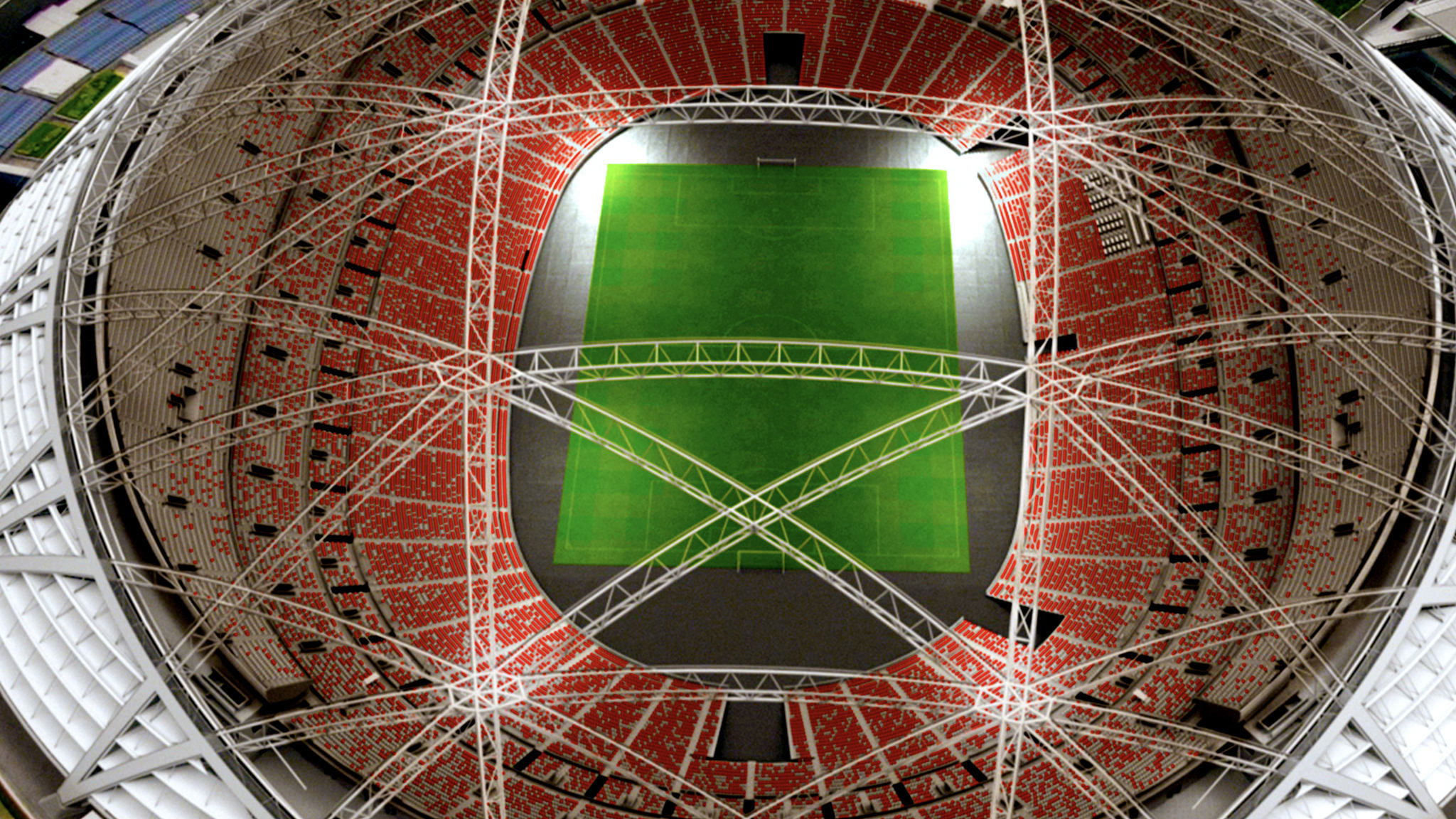 Superstructures: Engineering Marvels Background