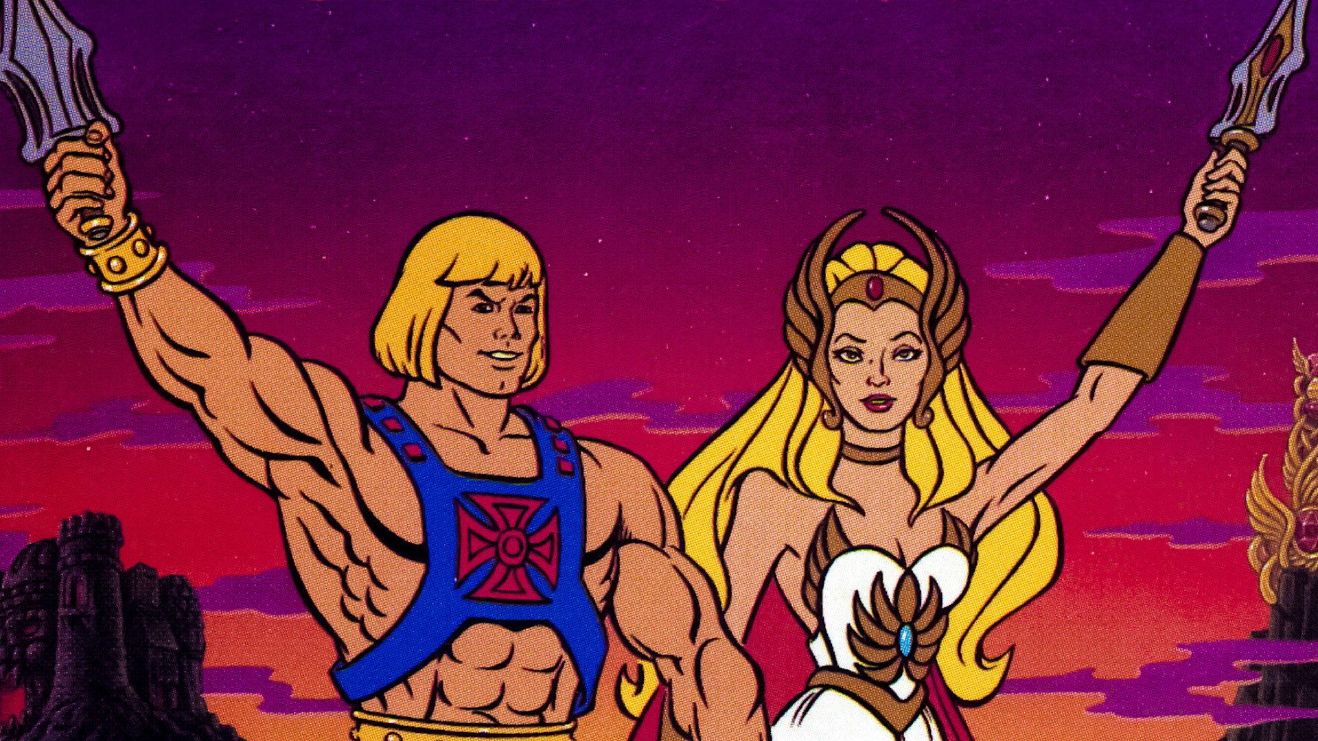 He-Man and She-Ra: The Secret of the Sword Background
