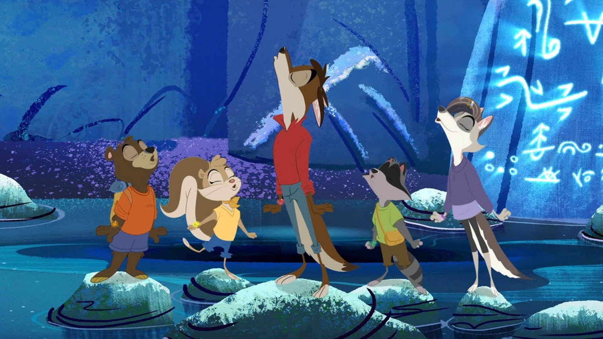 The Great Wolf Pack: A Call to Adventure Background