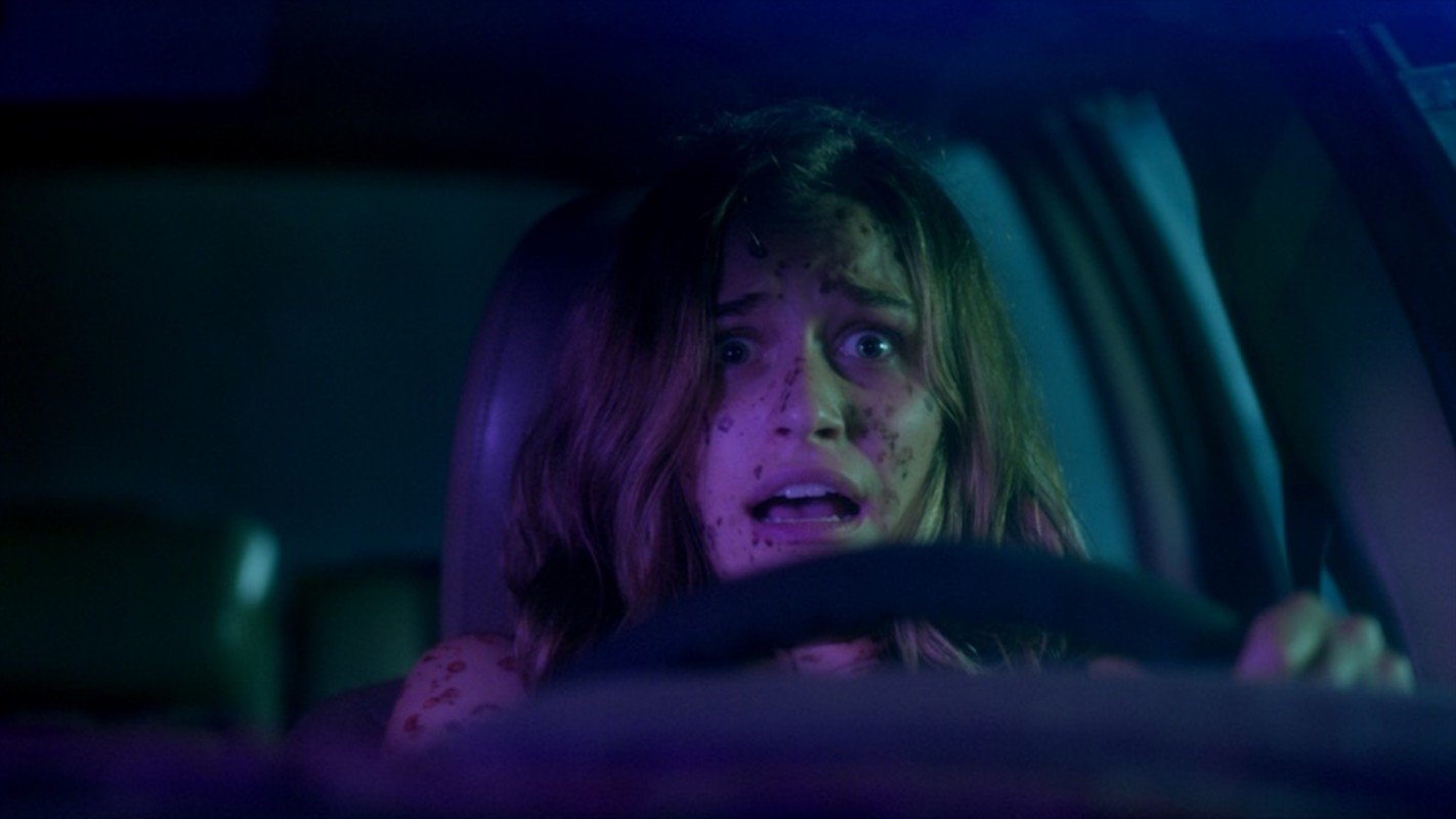 Scare Package Background