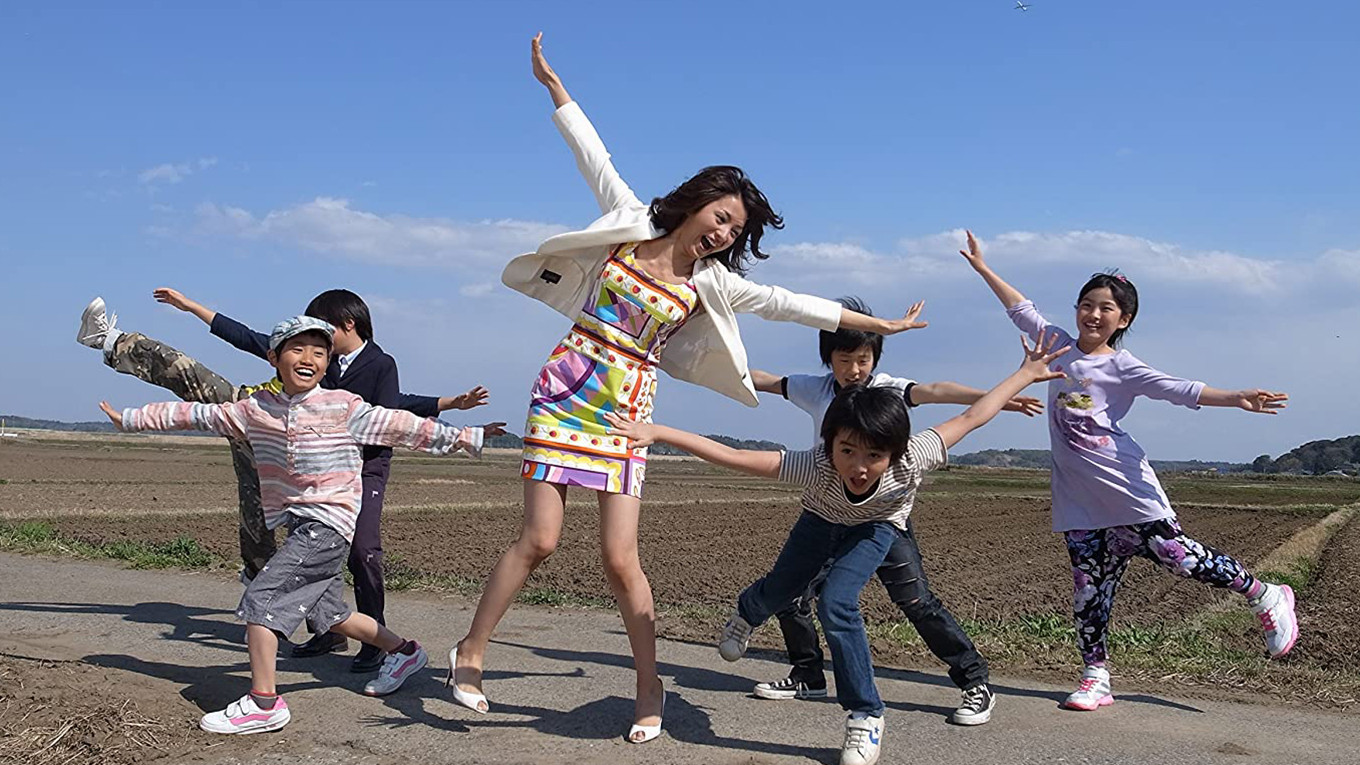 Hello! Junichi Background