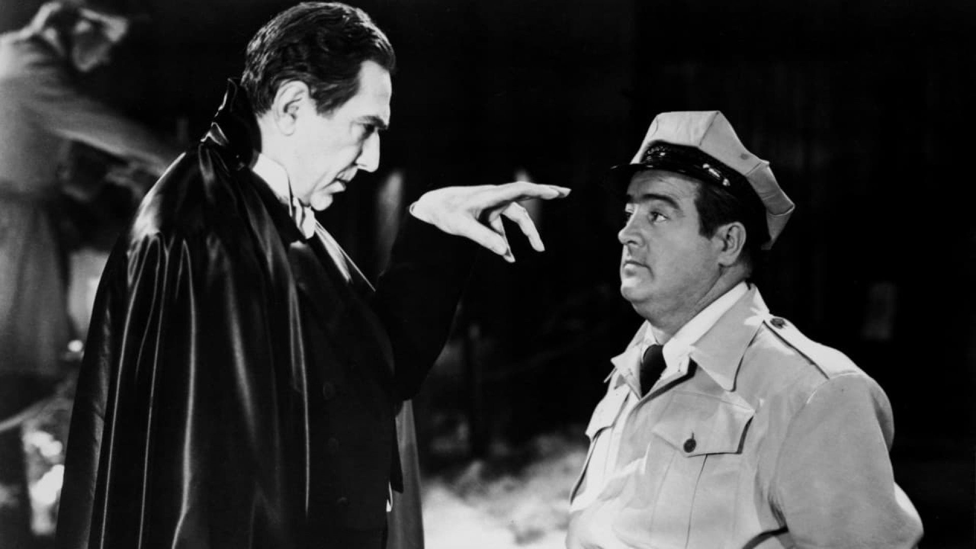Bud Abbott and Lou Costello Meet Frankenstein Background