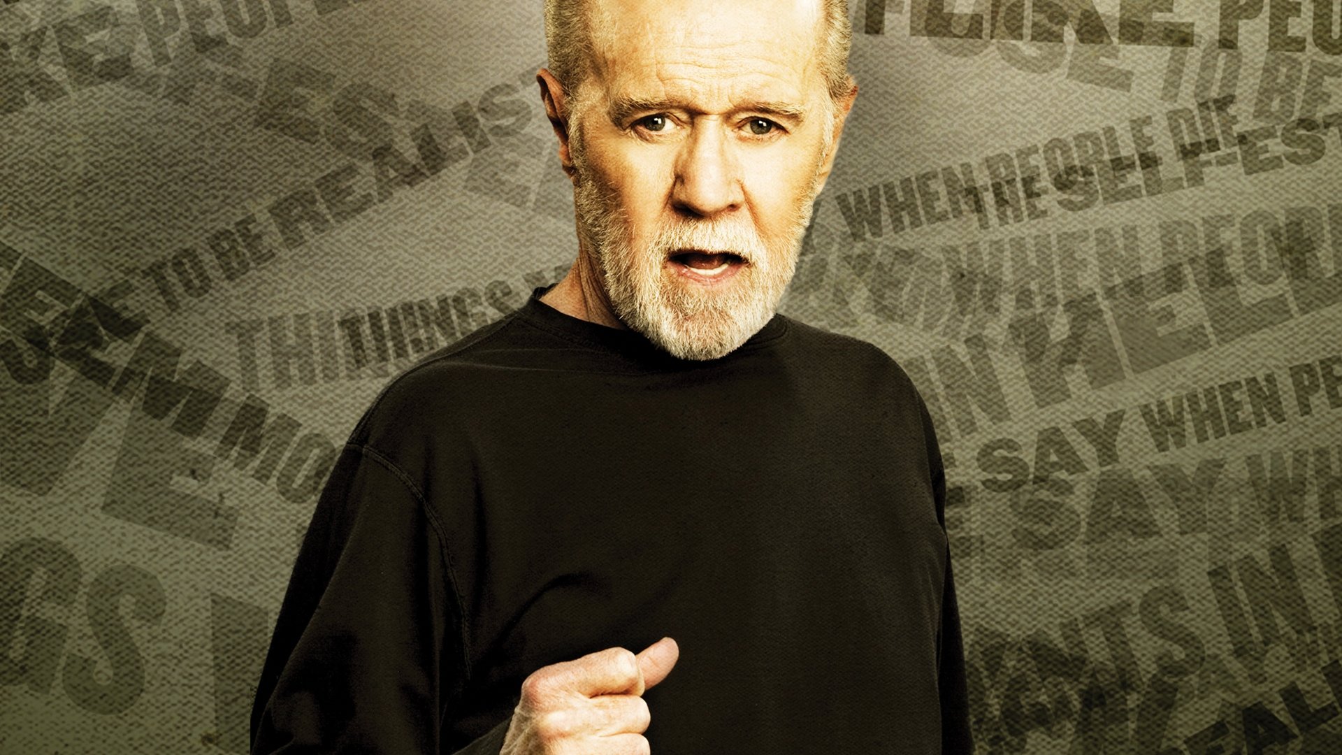 George Carlin: It's Bad for Ya! Background
