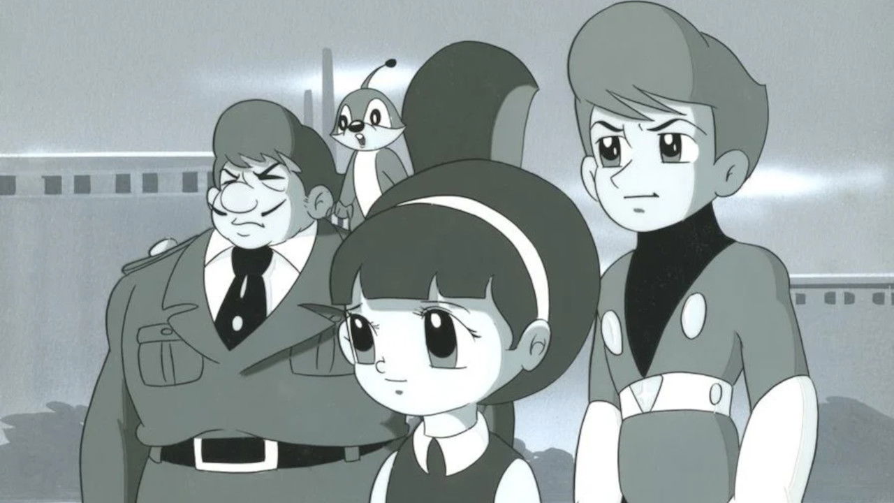 Zoran - O Garoto do Espaço Background