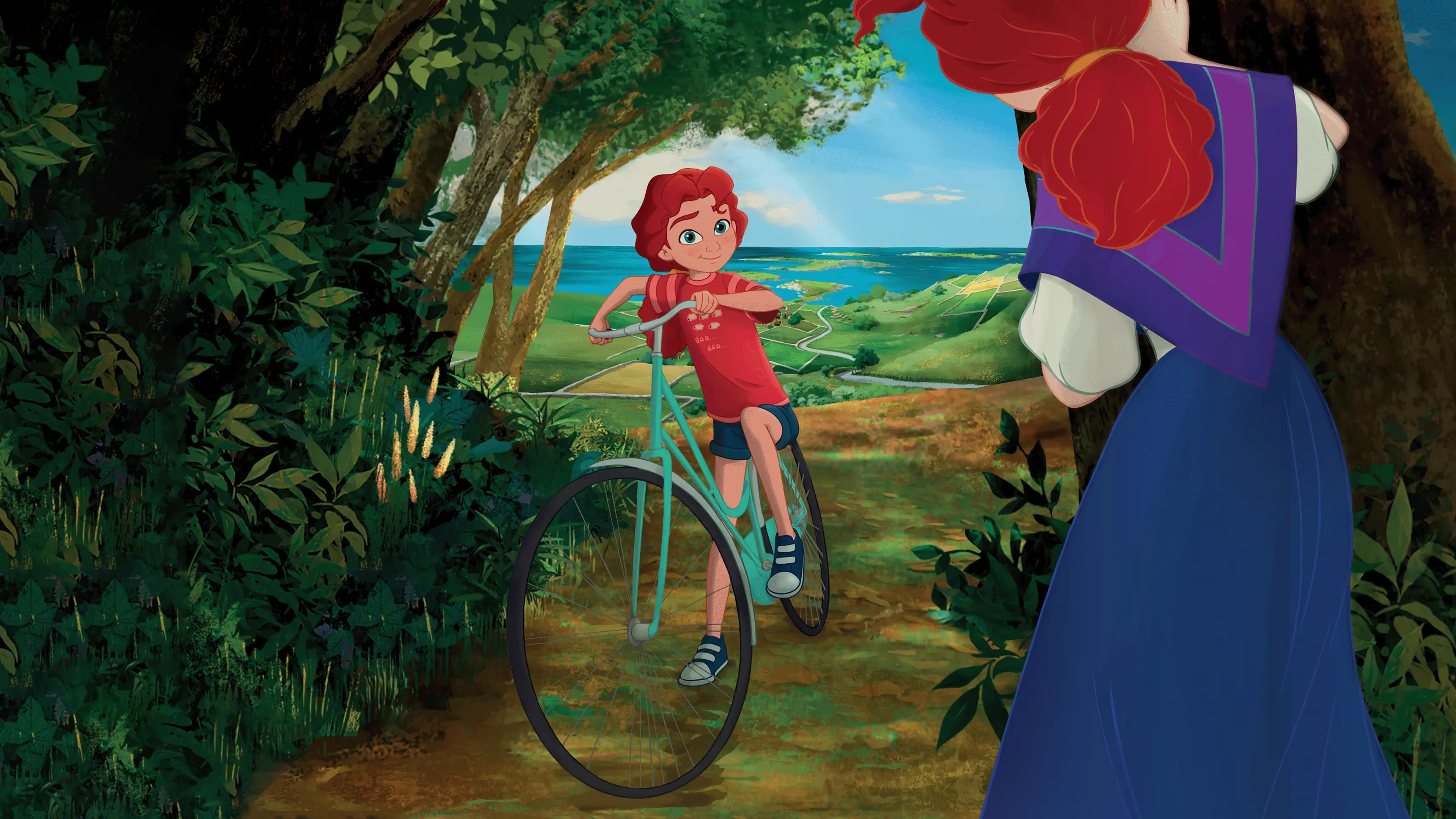 A Greyhound of a Girl Background