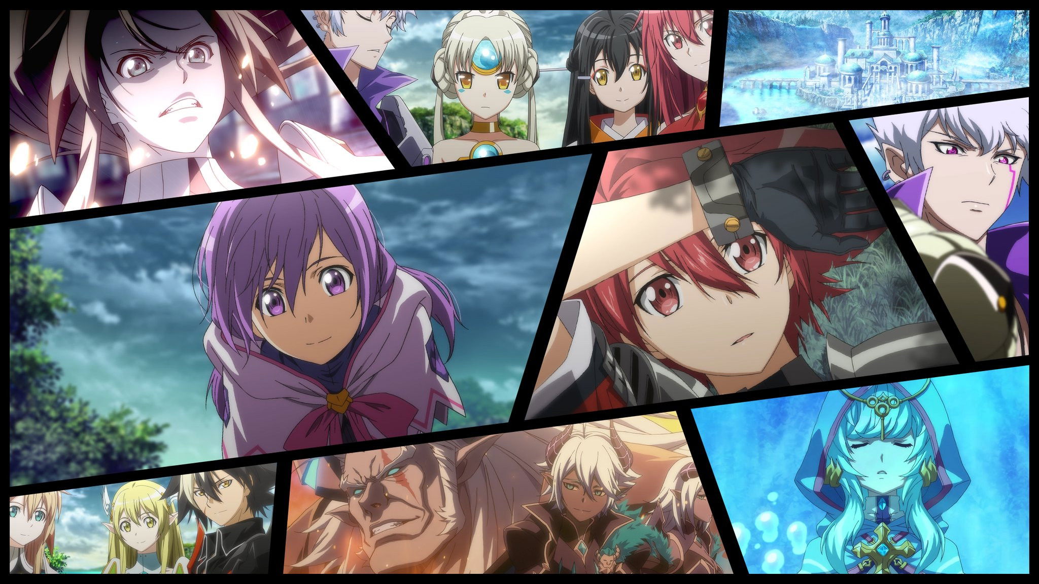 Elsword: El Lady Background