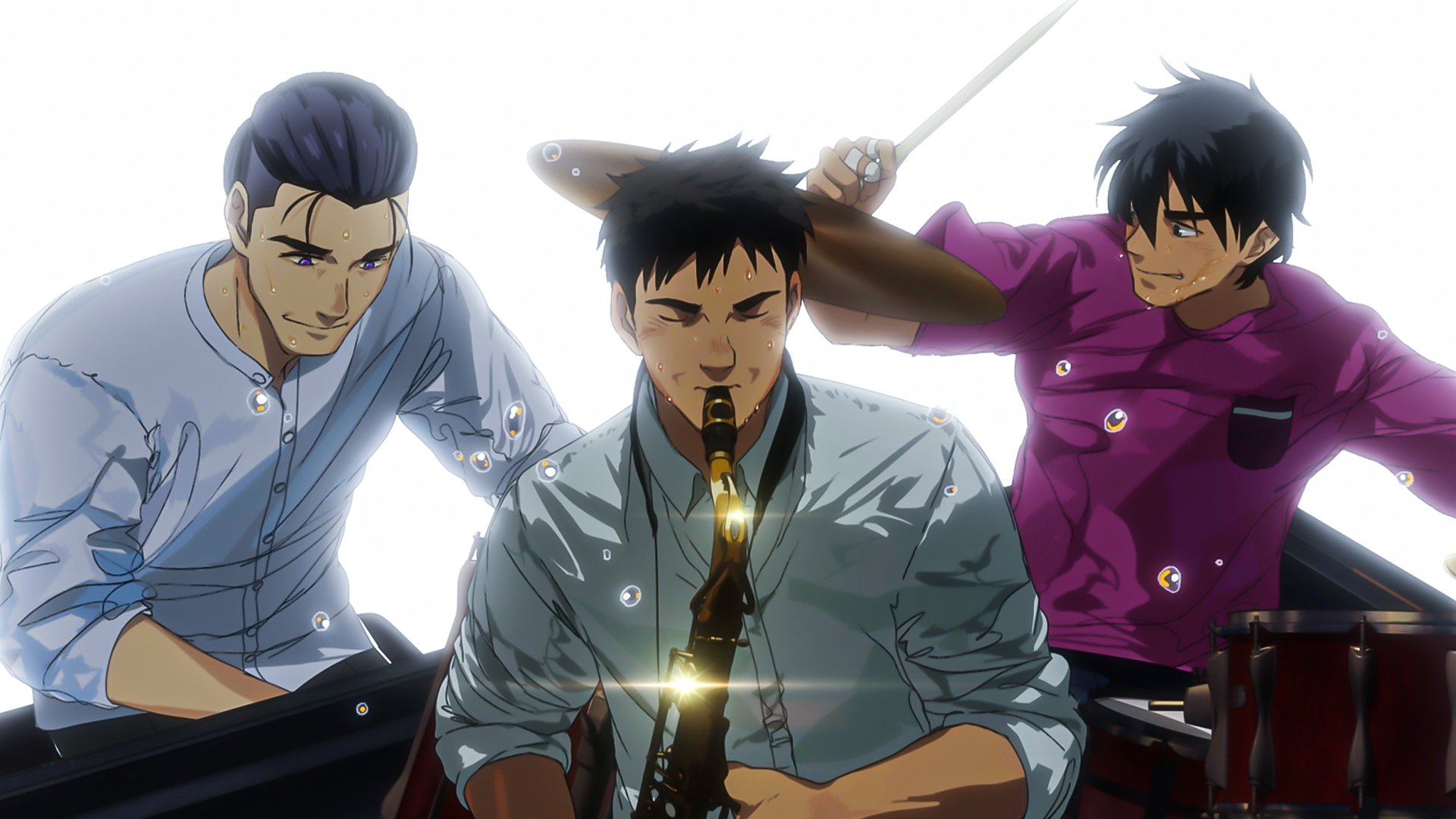 Blue Giant Background