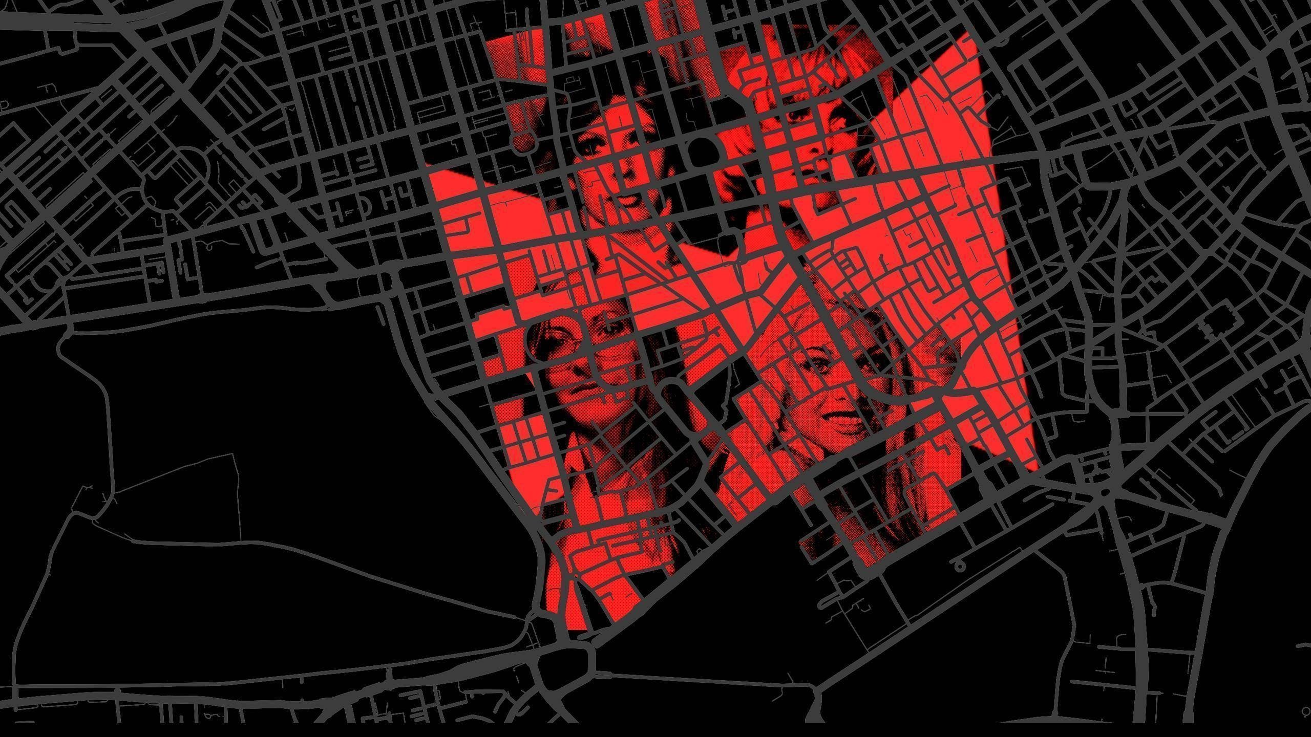 The Playboy Bunny Murder Background