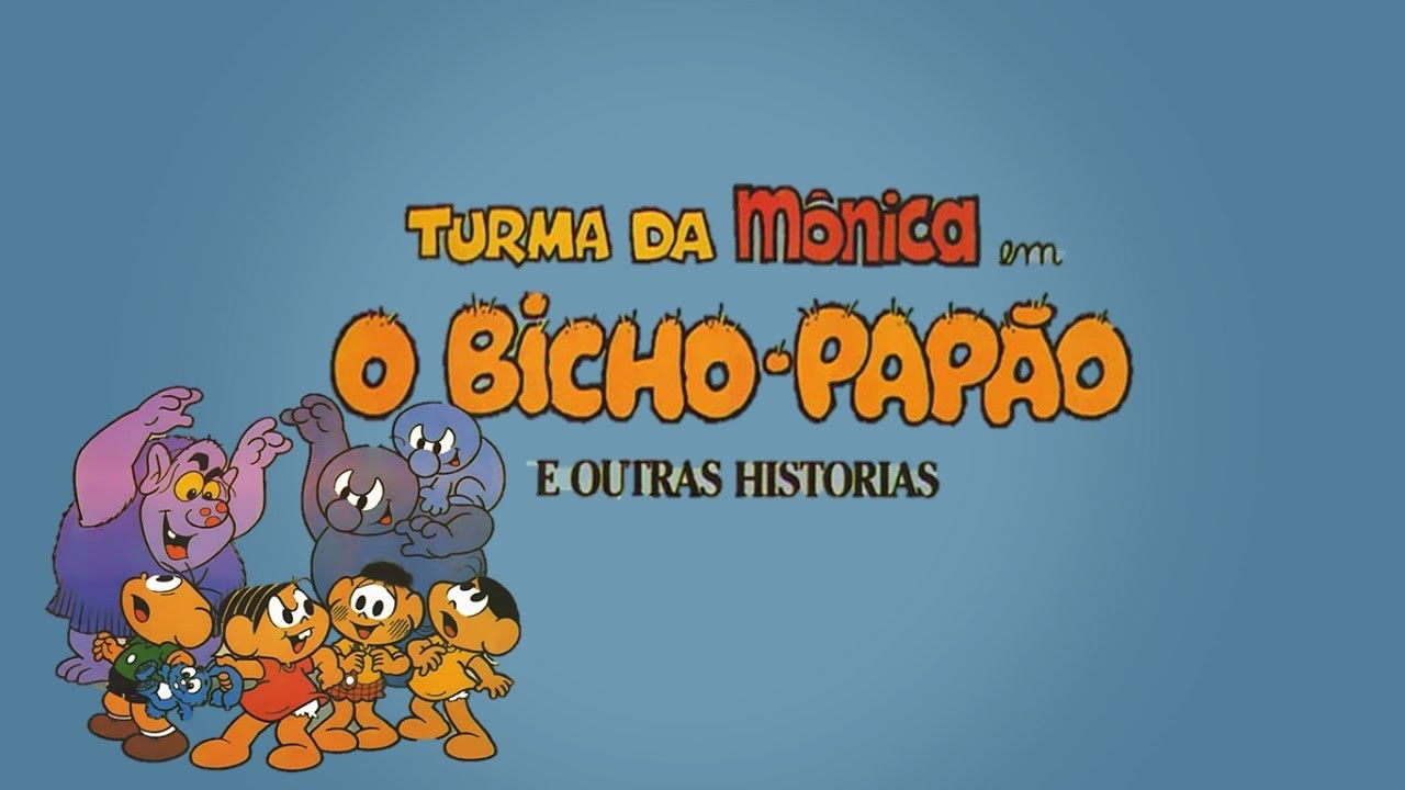 Turma da Mônica em O Bicho-Papão e Outras Histórias Background
