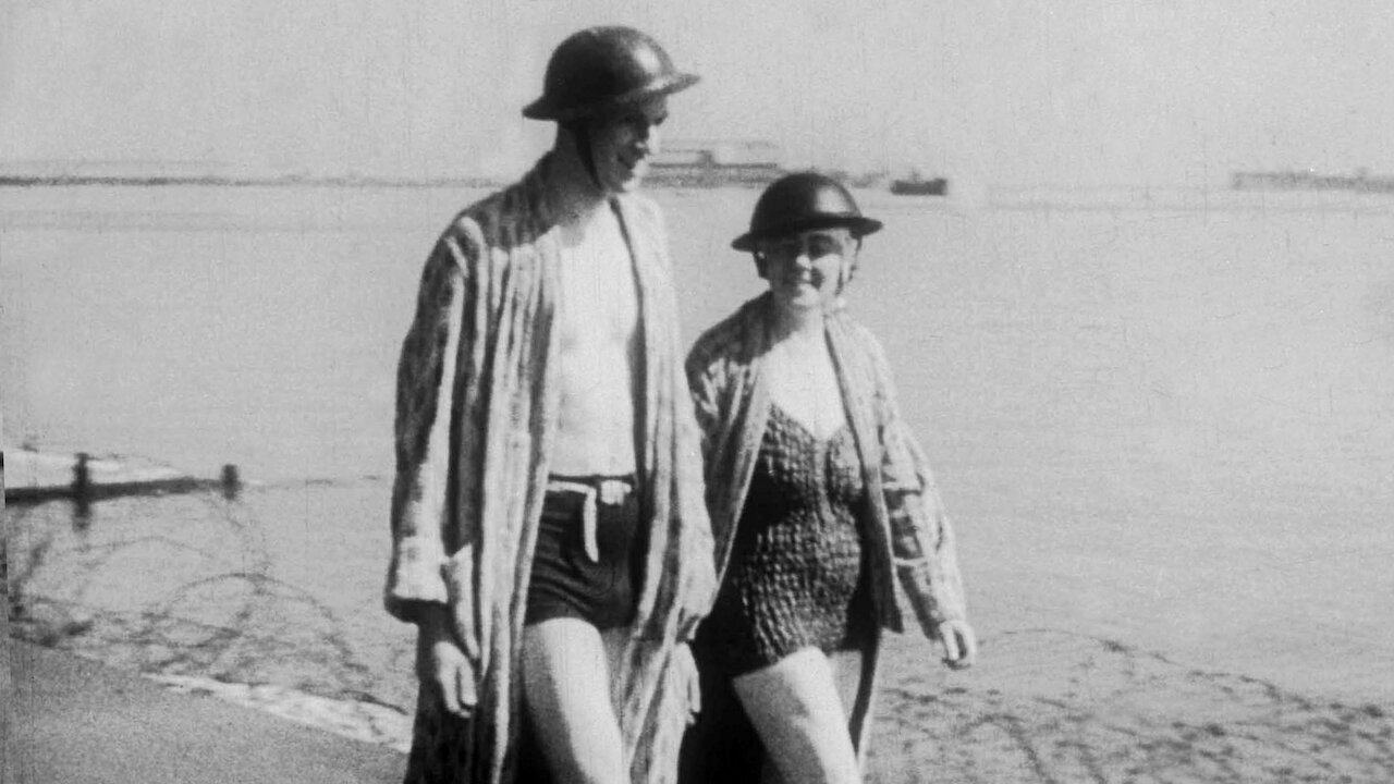 Blitz on Britain Background