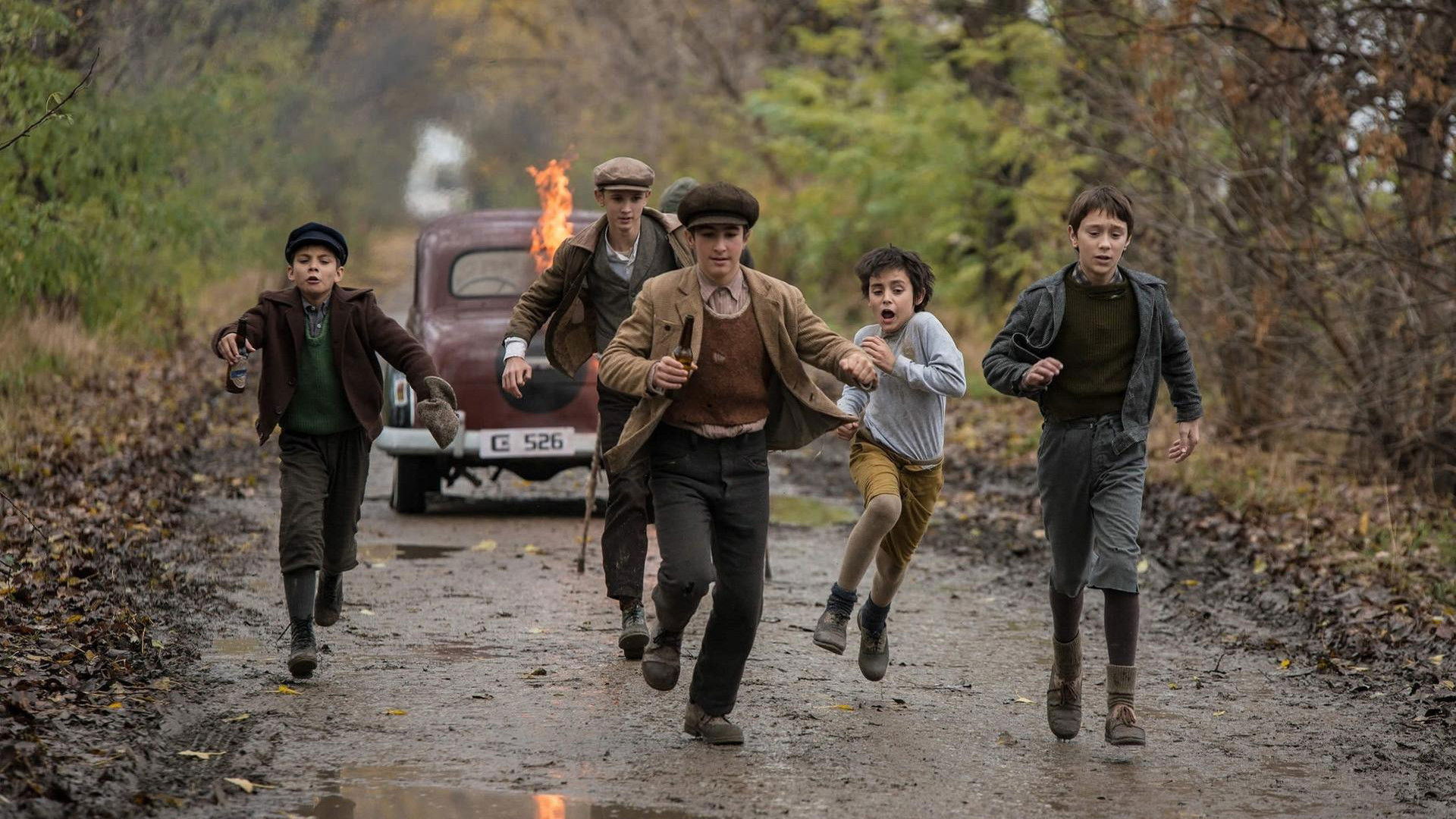 The Liberation of Skopje Background