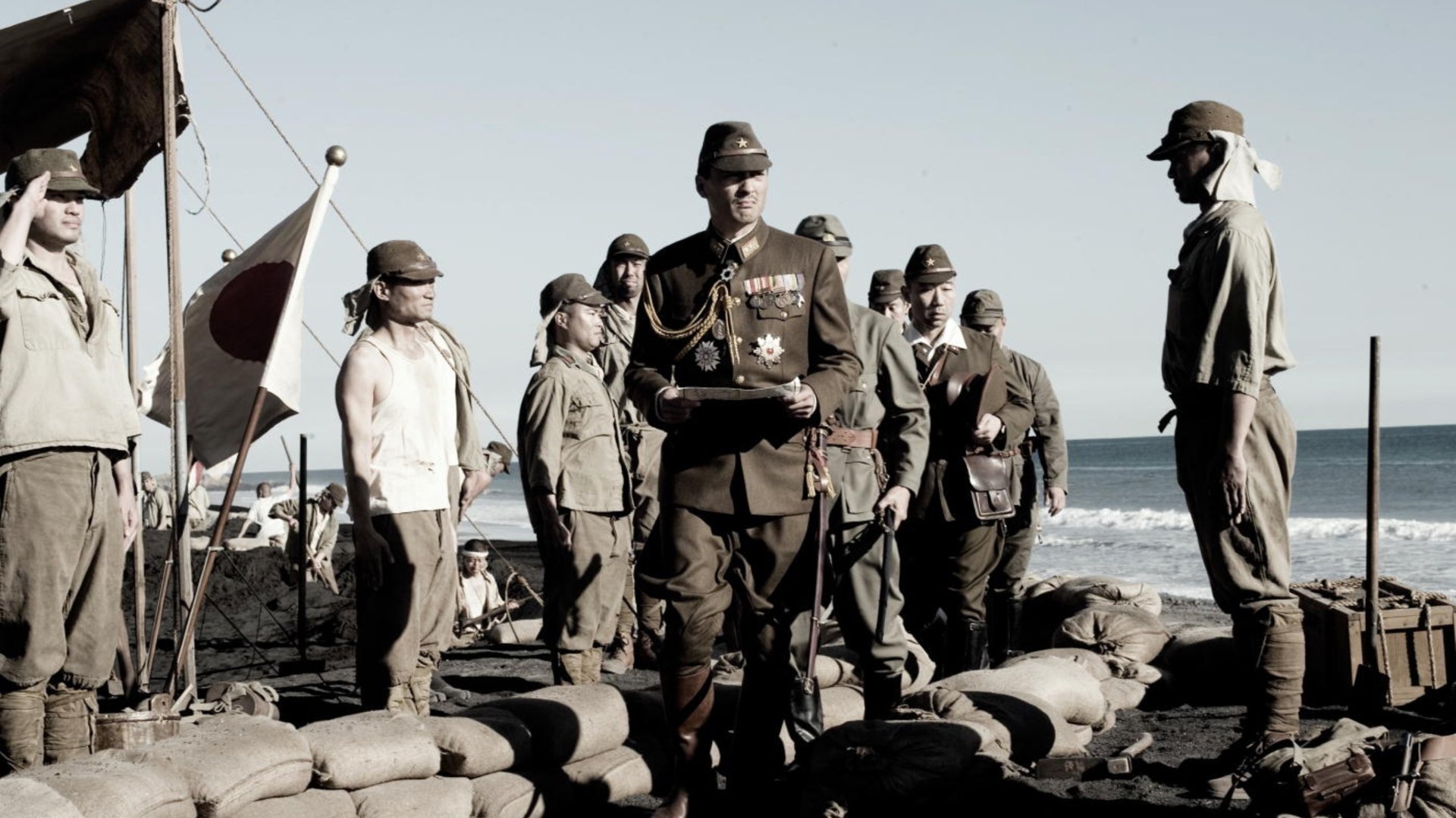 Letters from Iwo Jima Background
