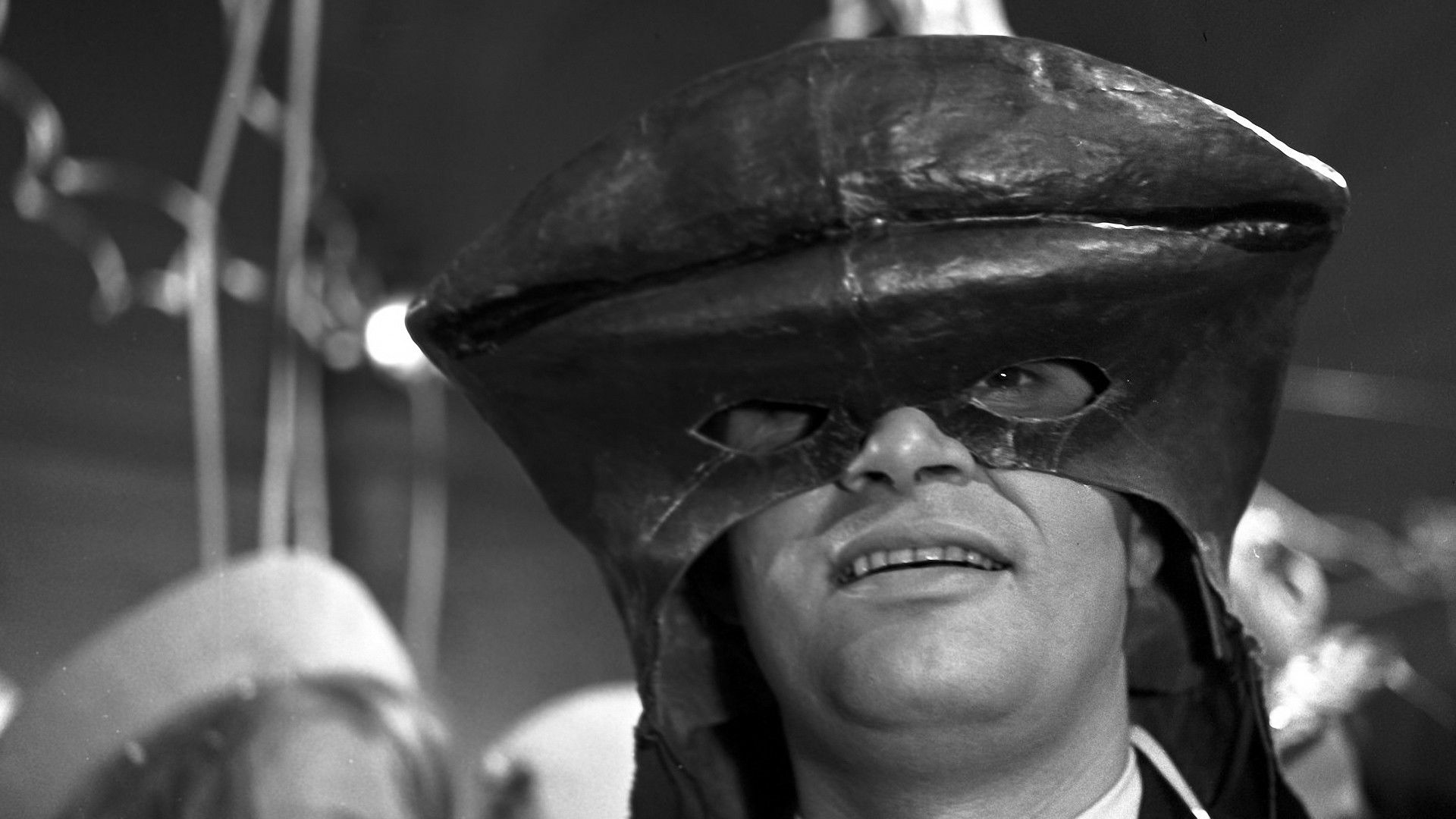 The Voice from Beyond Background