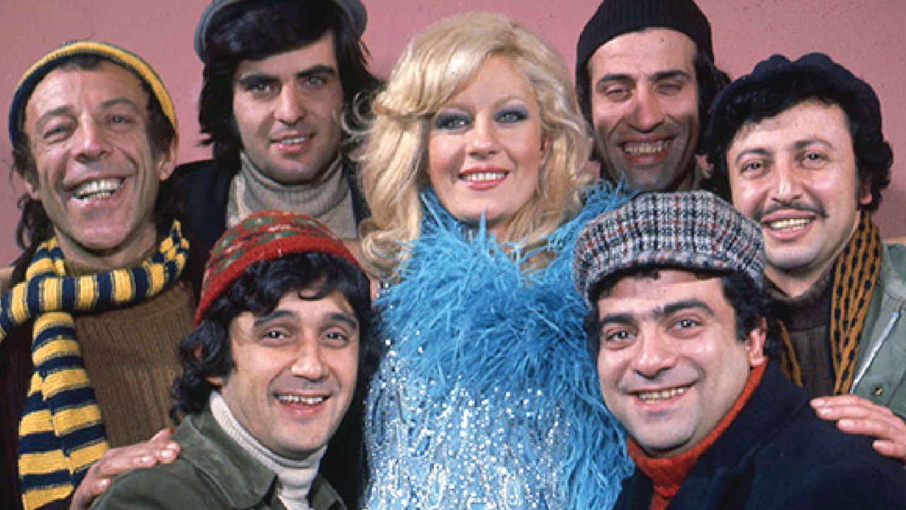 The Blue Bead Background