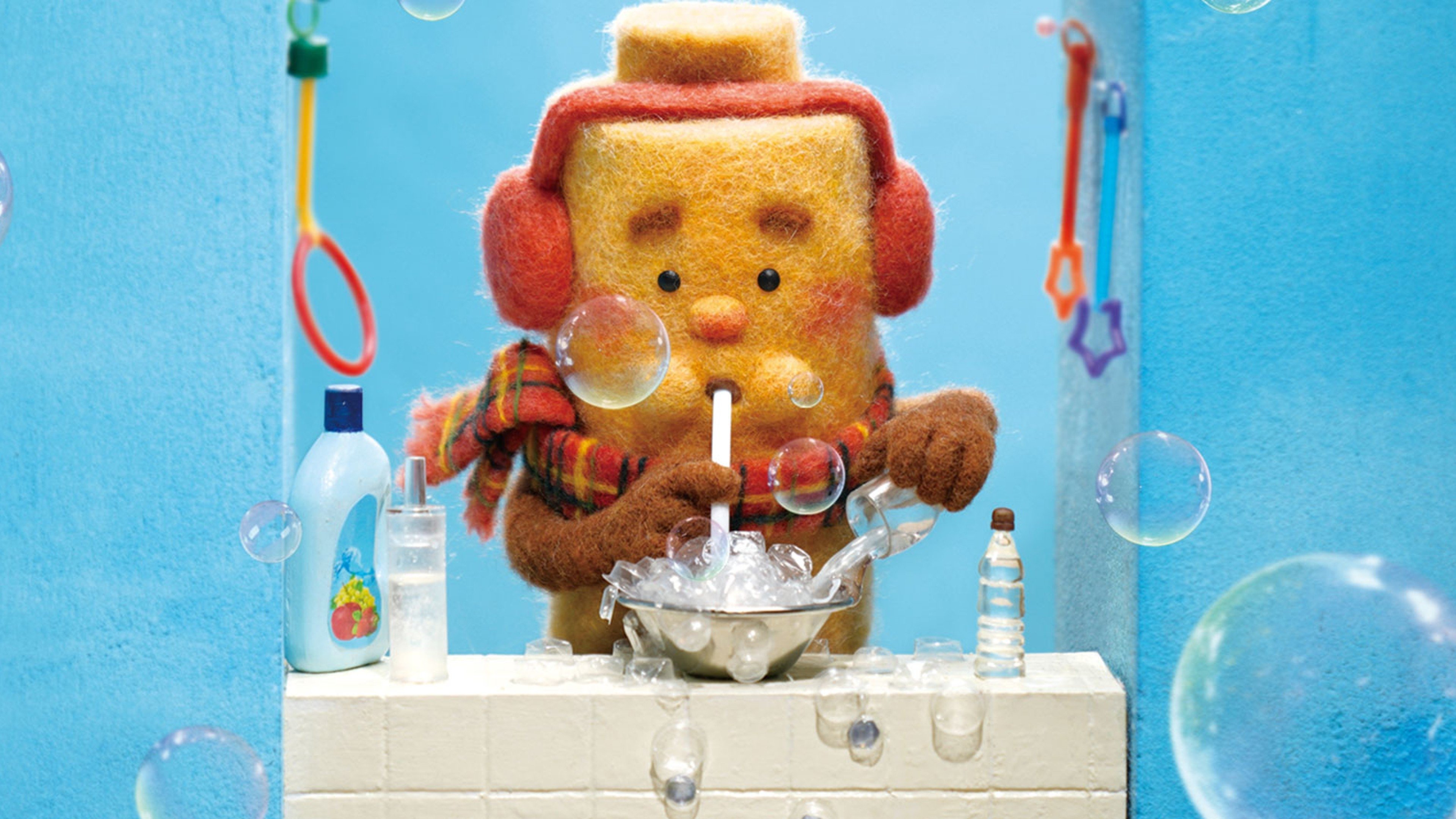 Battery Mommy Background