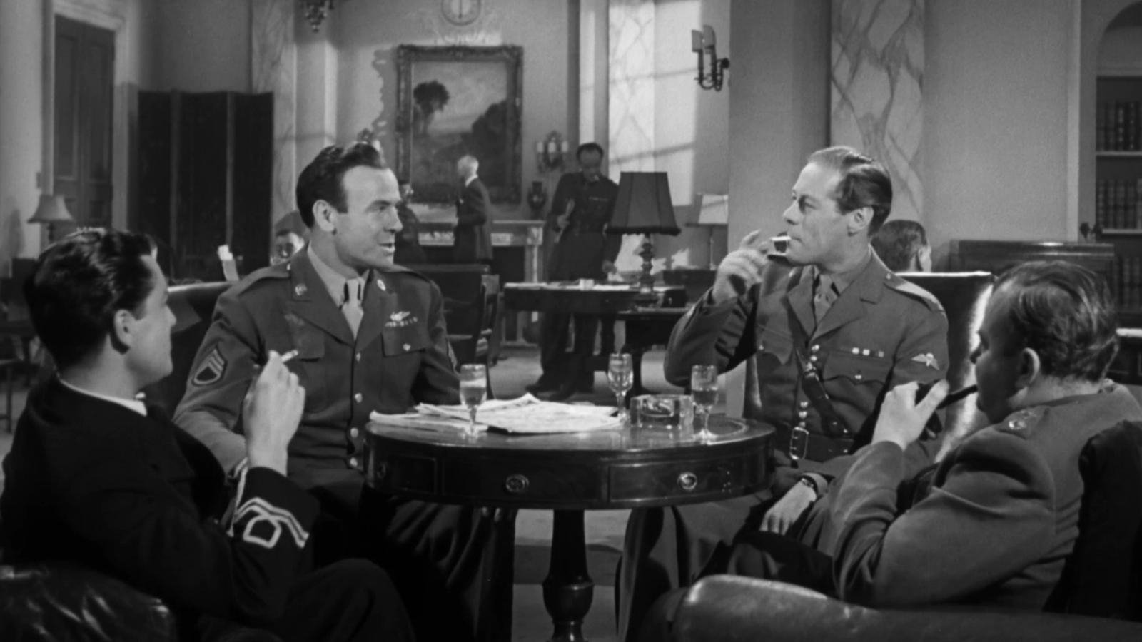 I Live in Grosvenor Square Background