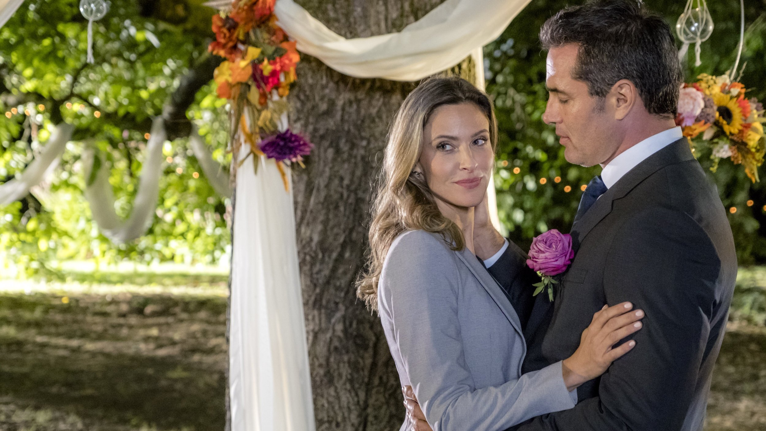 A Harvest Wedding Background