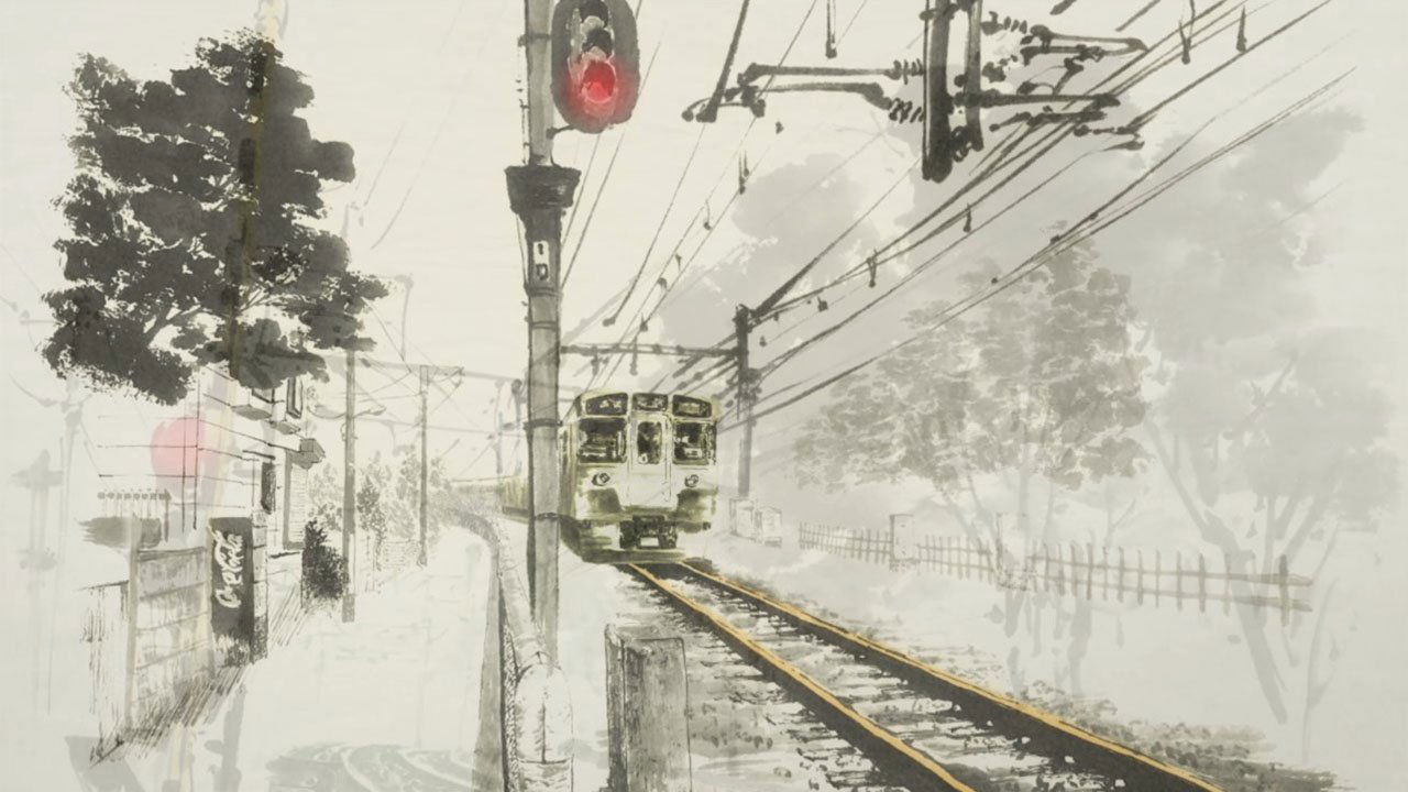 Crossing Time Background