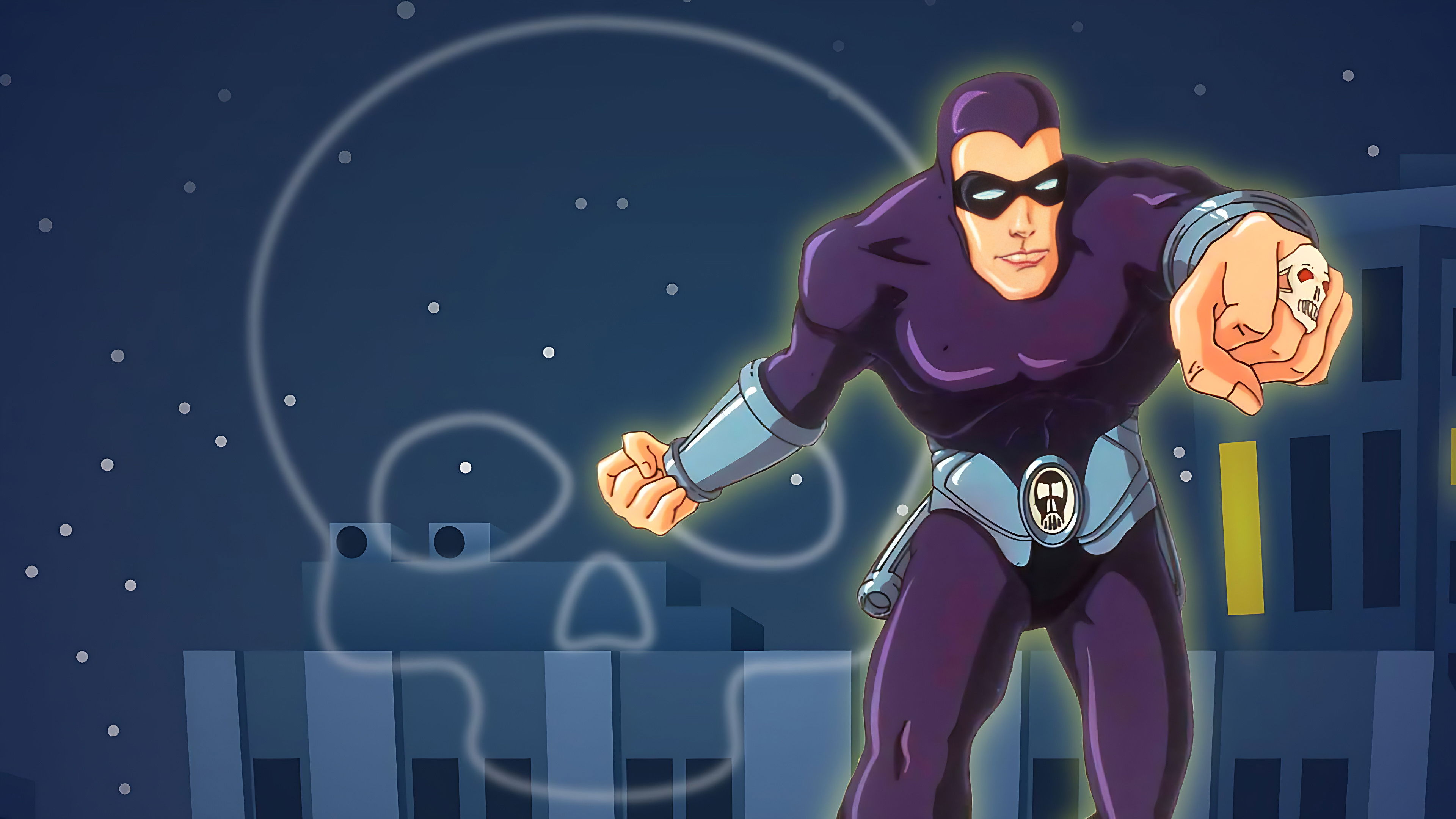 Phantom 2040 Background