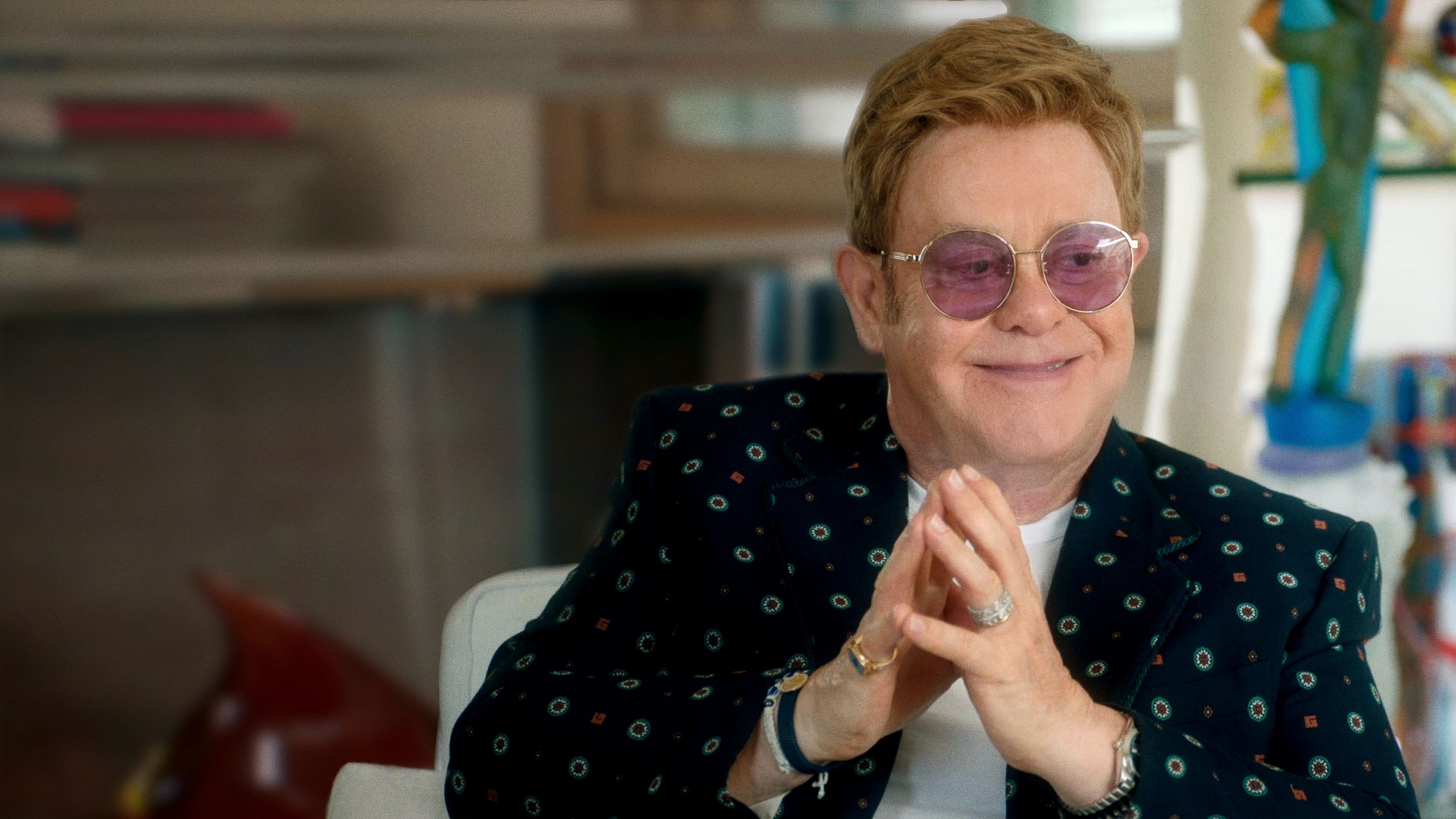Elton John: Uncensored Background