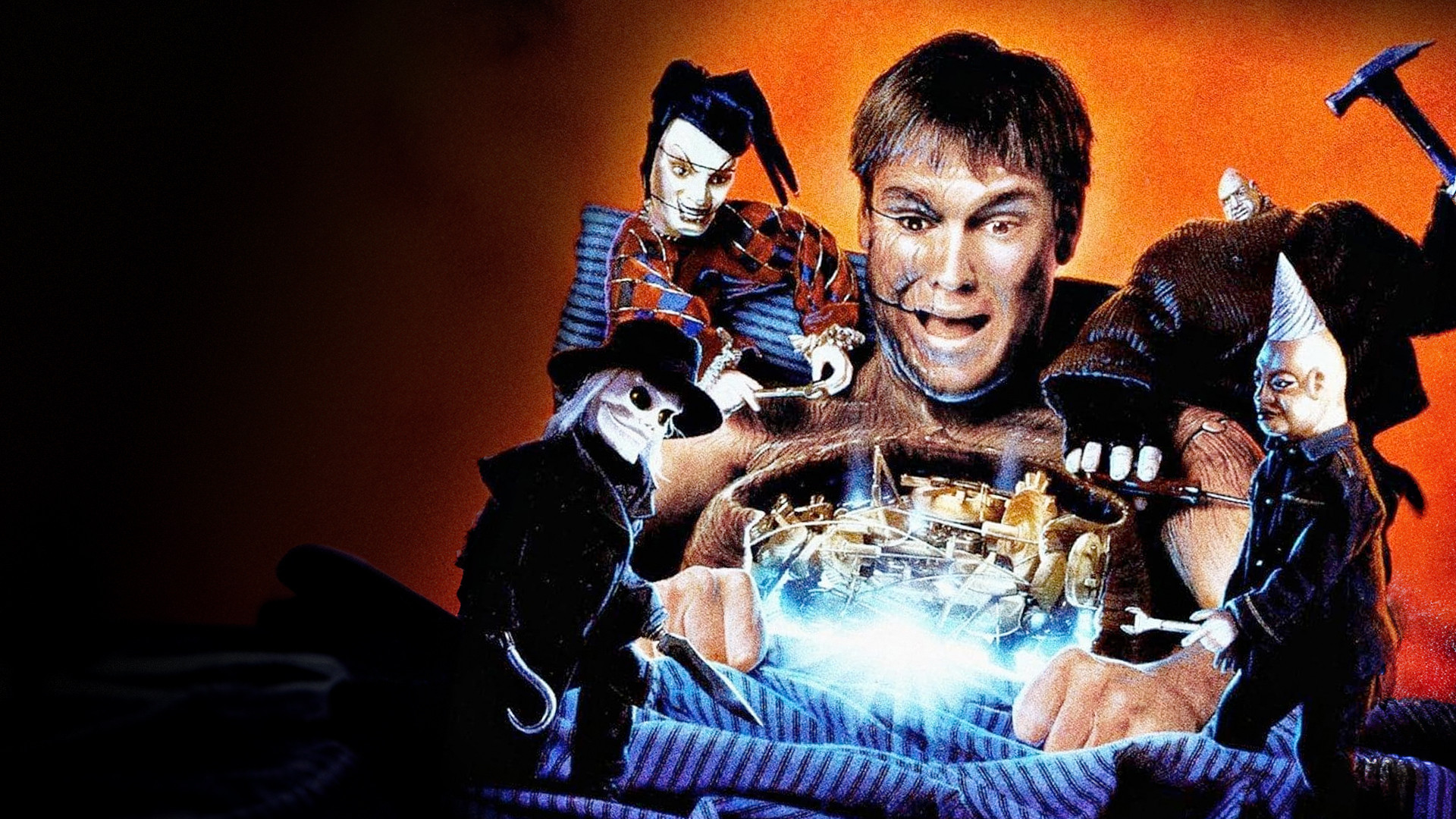 Curse of the Puppet Master Background