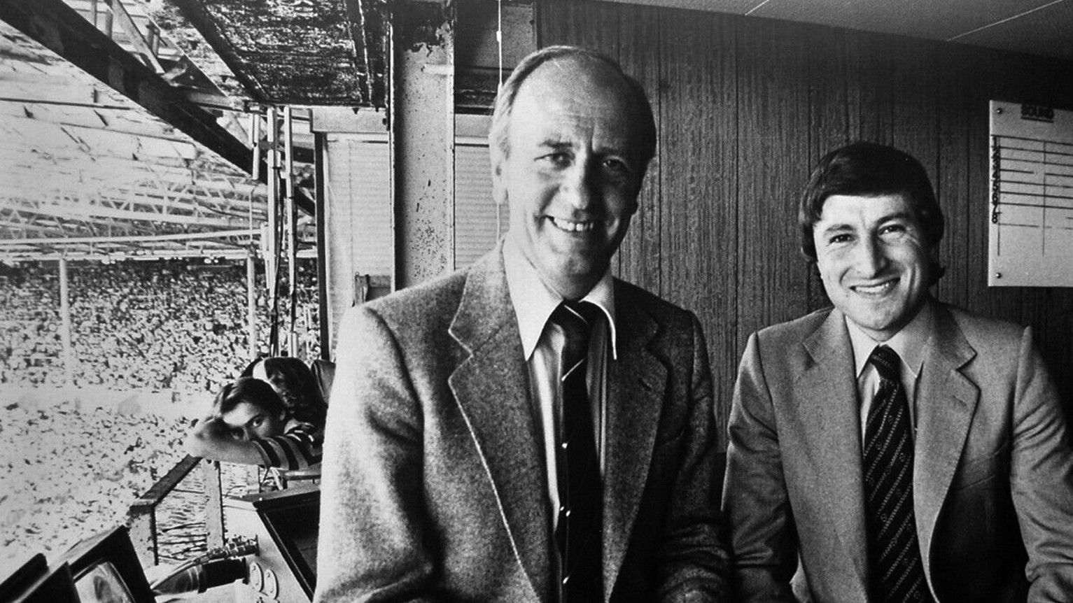 The Big Match Background