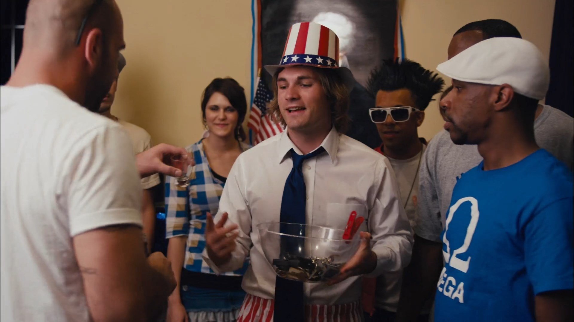 The Newest Pledge Background