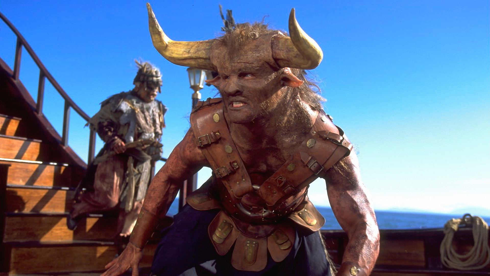 Voyage of the Unicorn Background