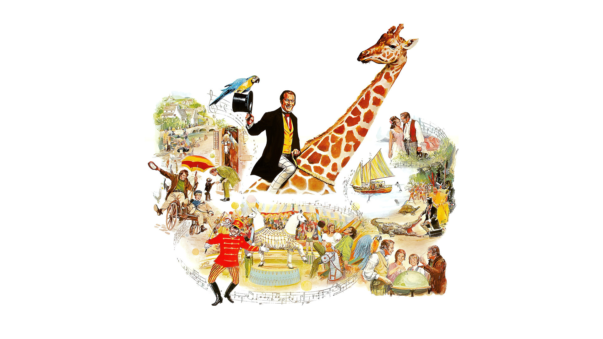 Doctor Dolittle Background