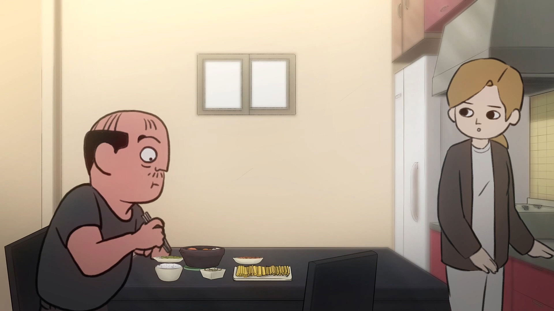 I'll Just Live in Bando Background