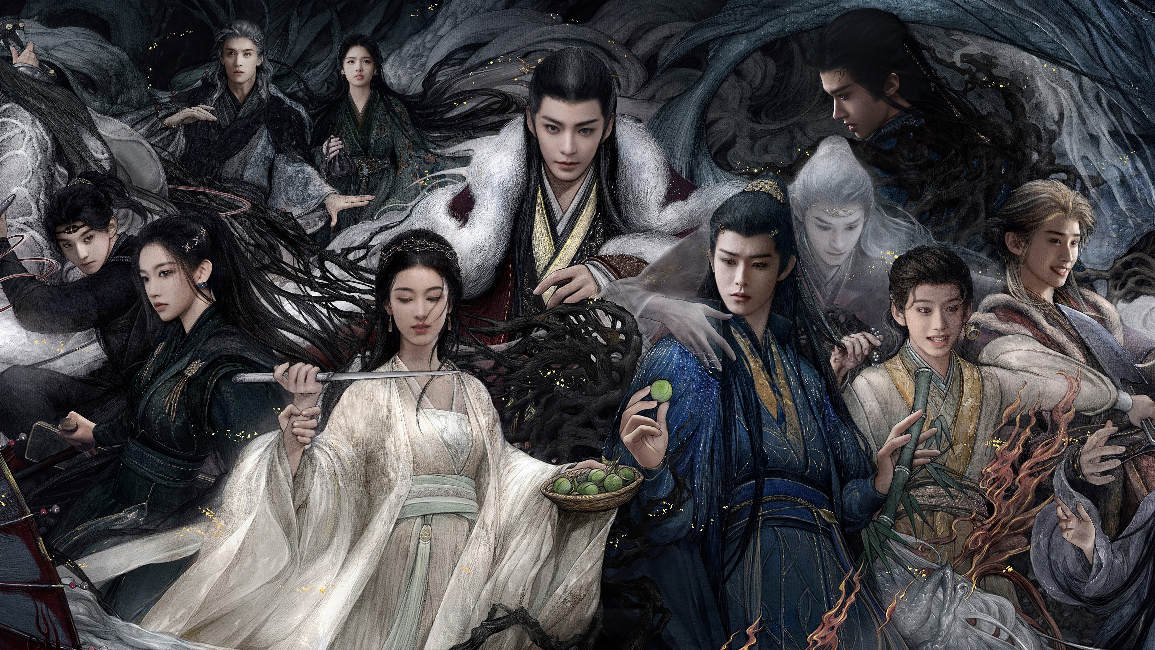 Fangs of Fortune Background