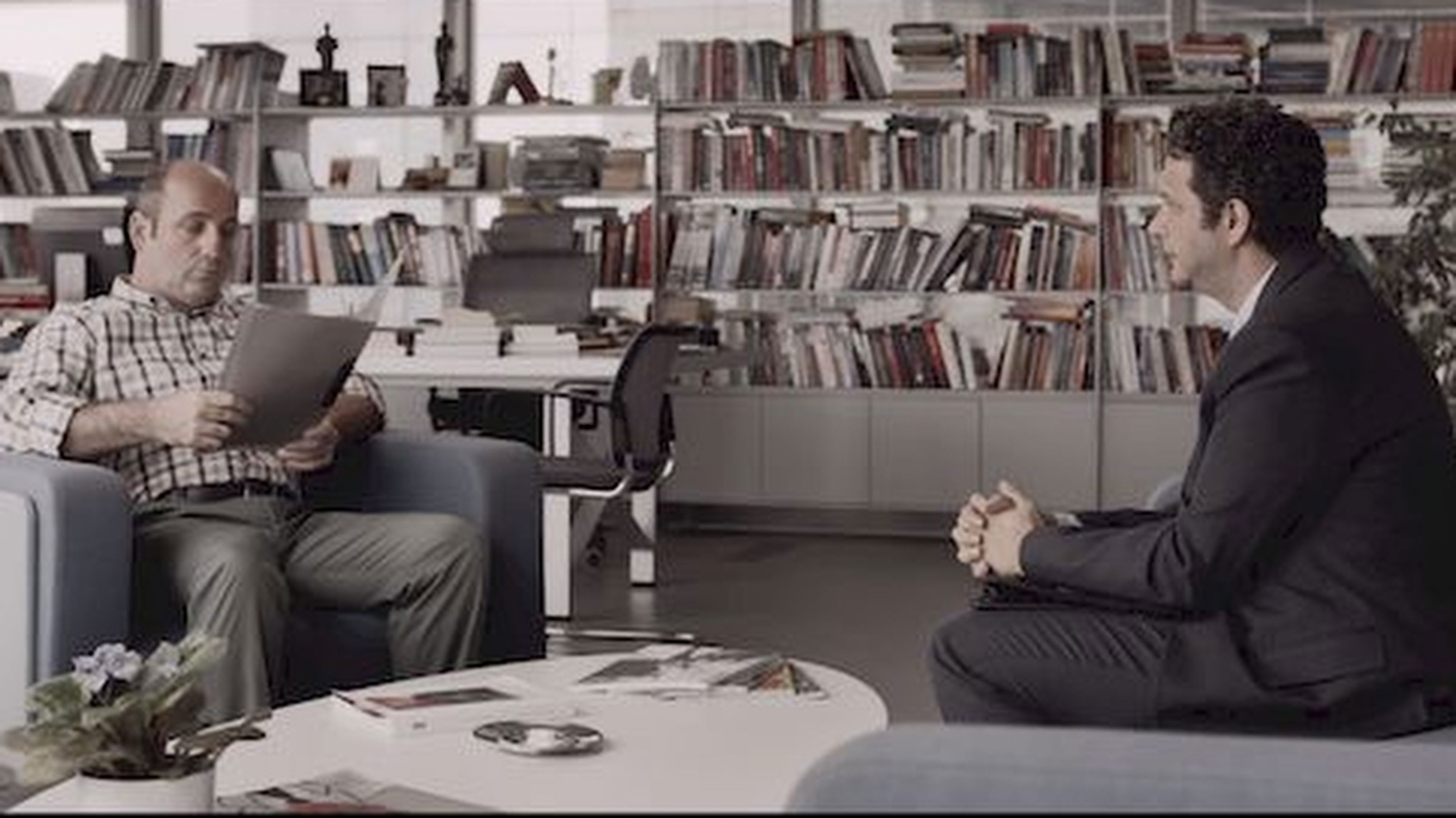 Story of a Job Interview Background