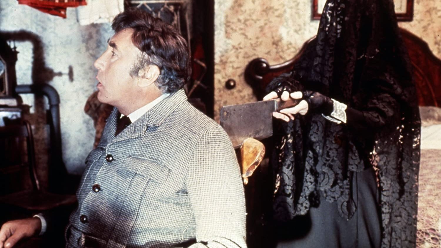 The House in Nightmare Park Background