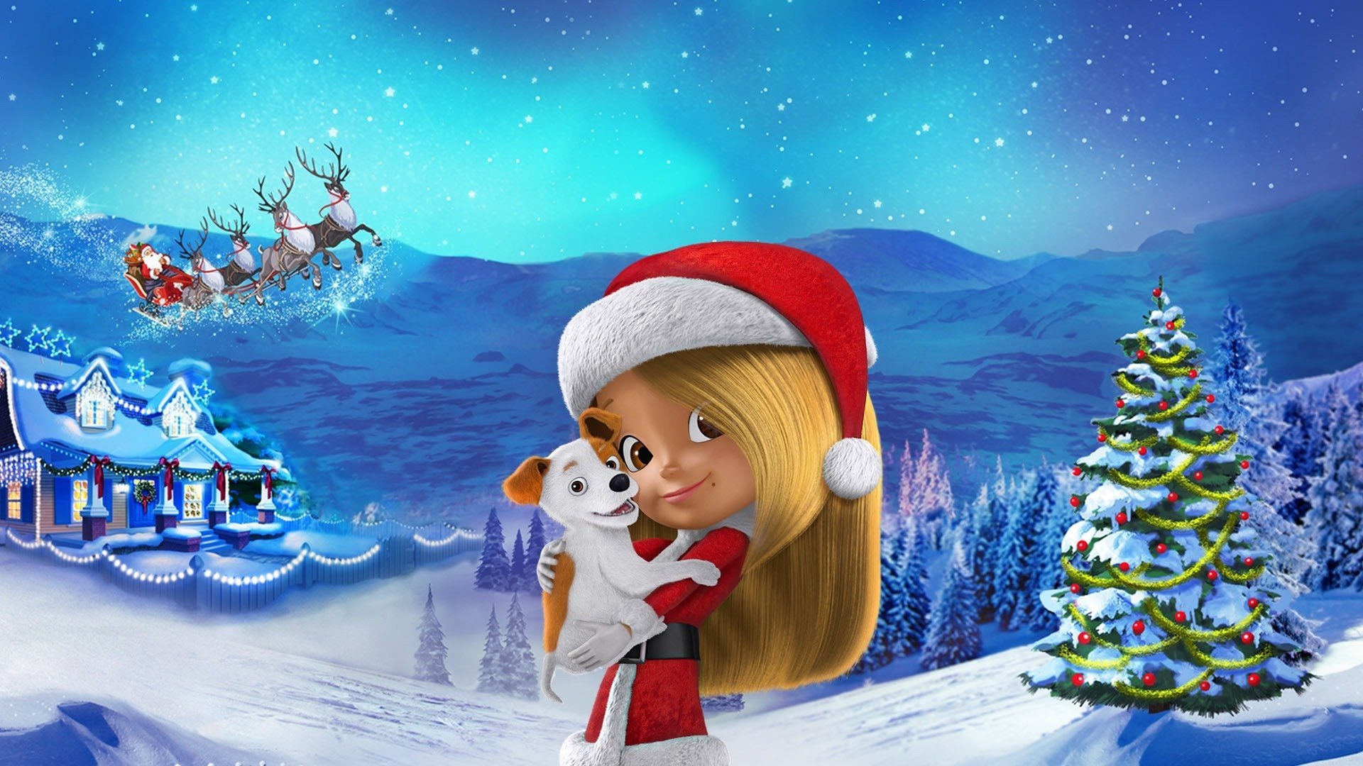 Mariah Carey's All I Want for Christmas Is You Background
