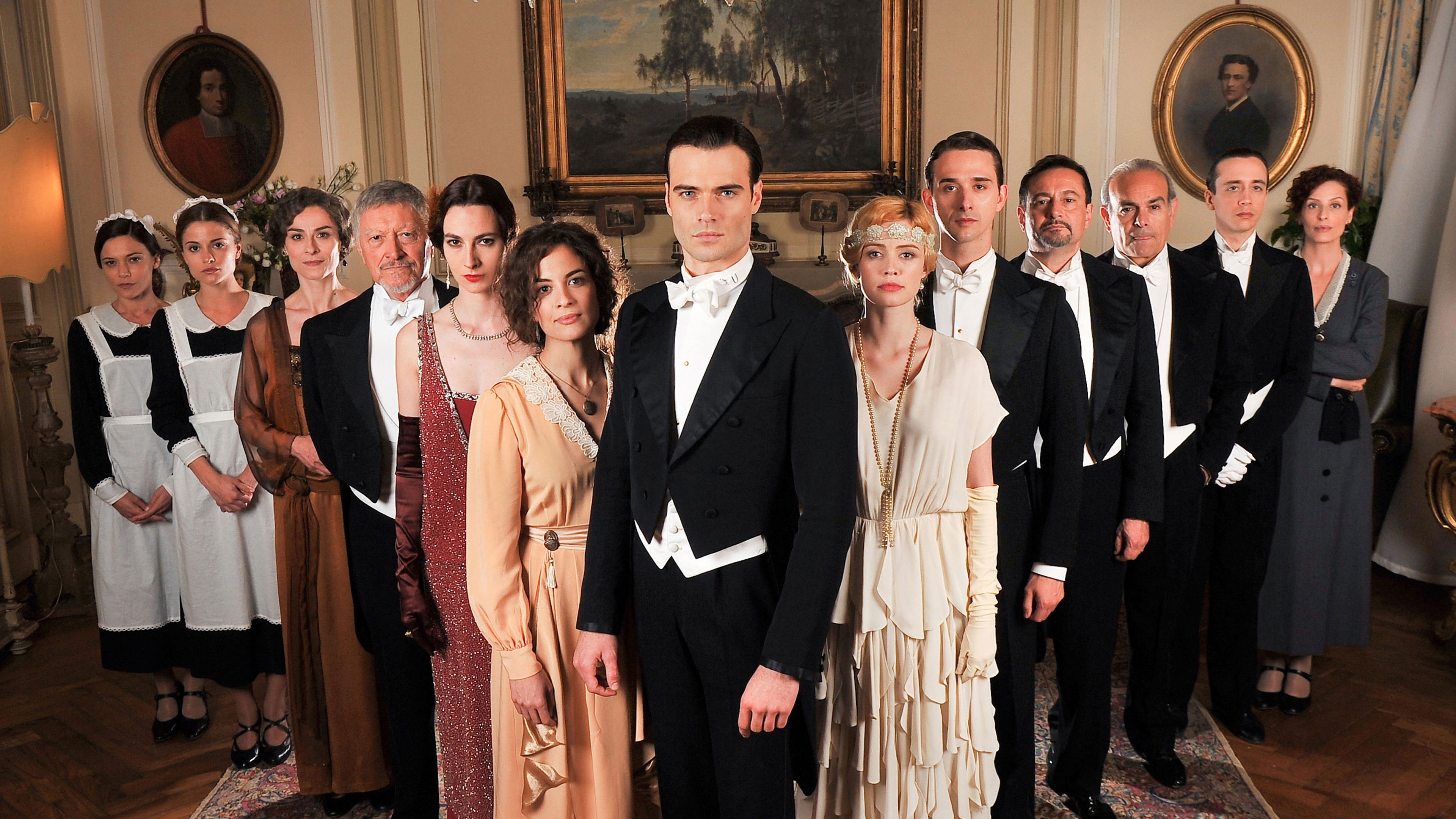 I Segreti Di Borgo Larici Background