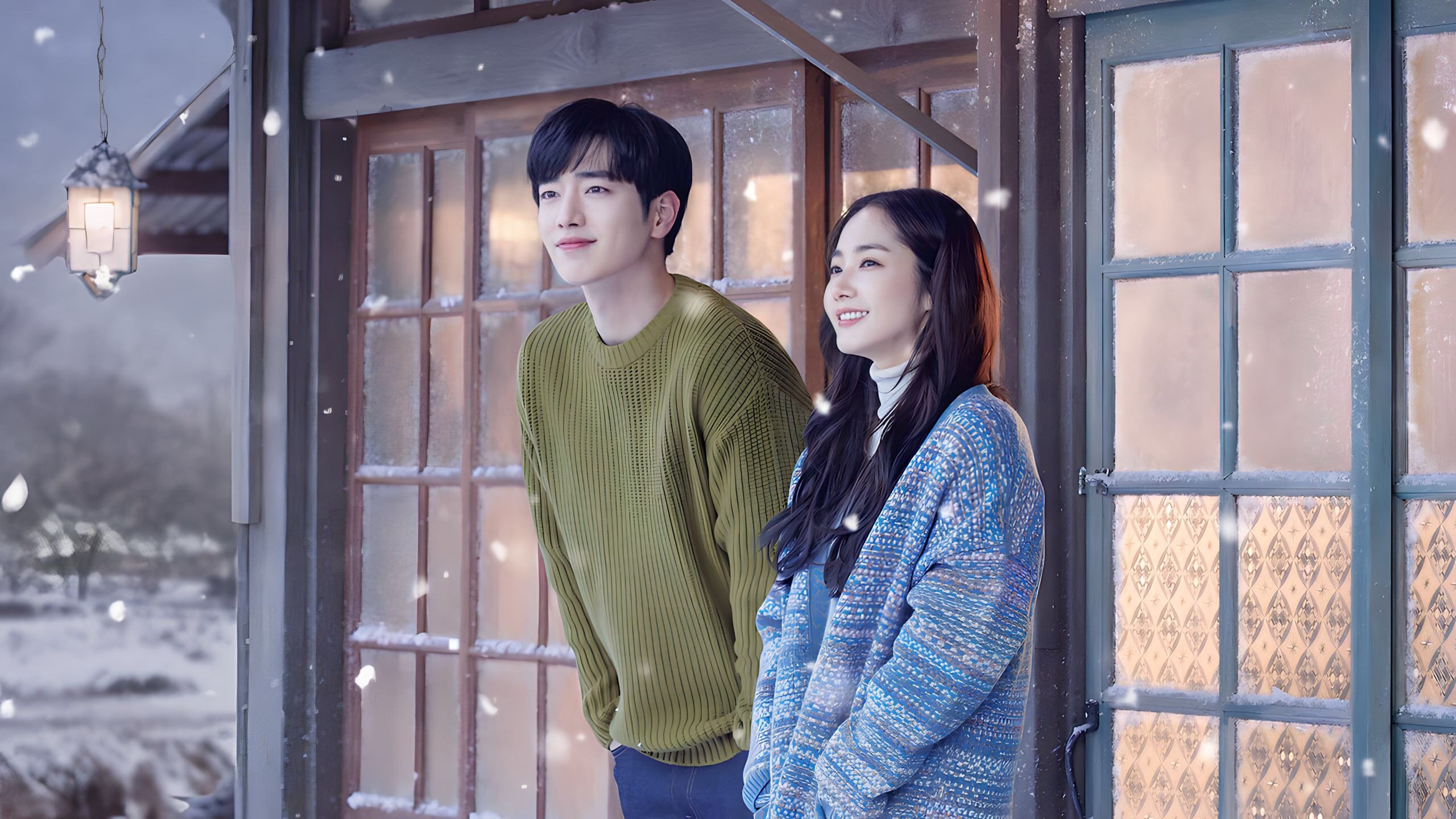 When the Weather Is Fine Background