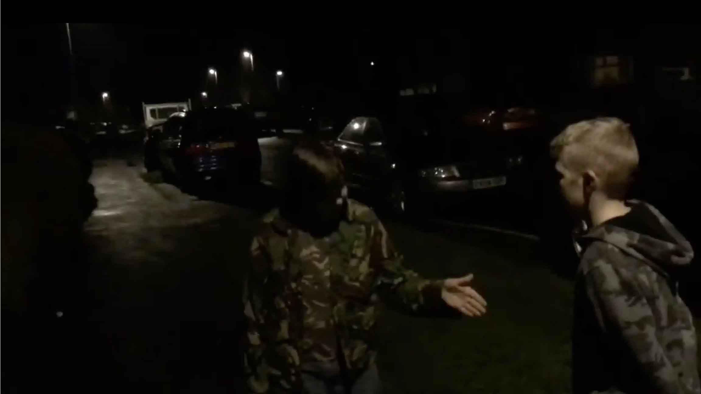 Brother Blur Background