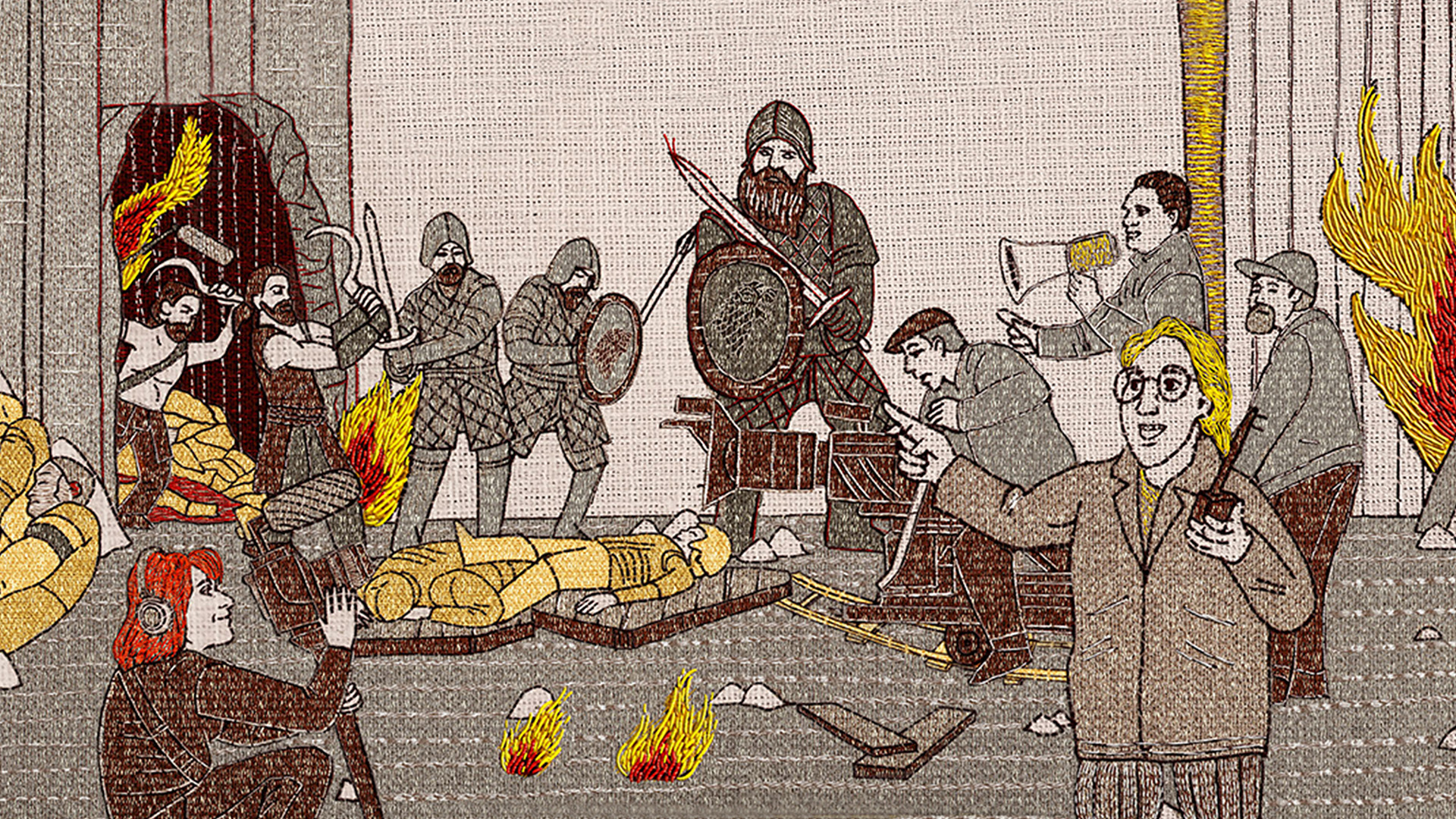 Game of Thrones: The Last Watch Background