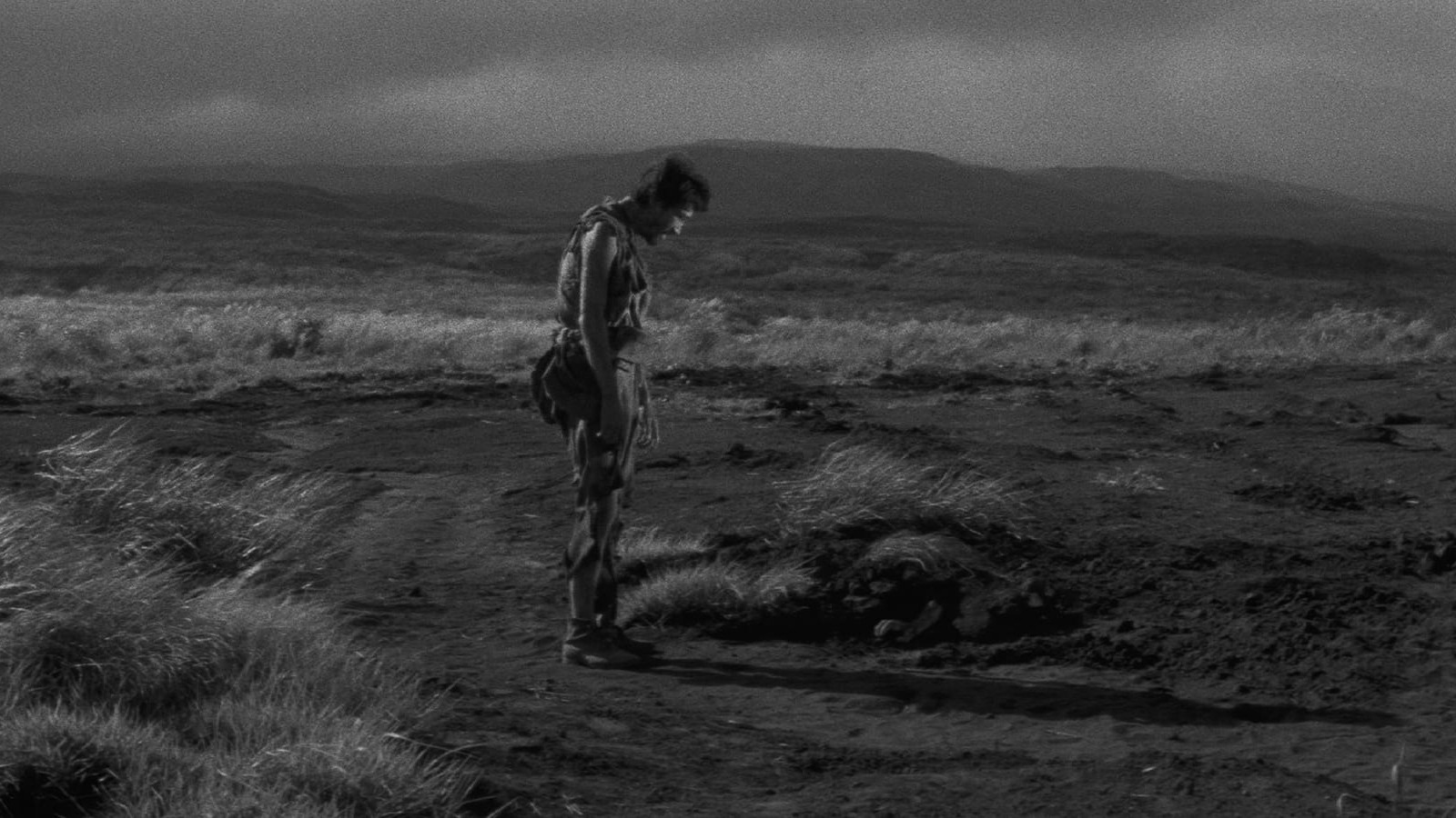 Fires on the Plain Background