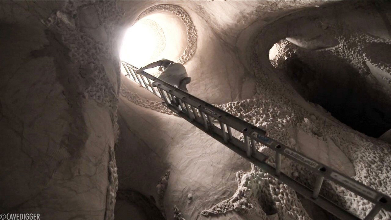 Cavedigger Background