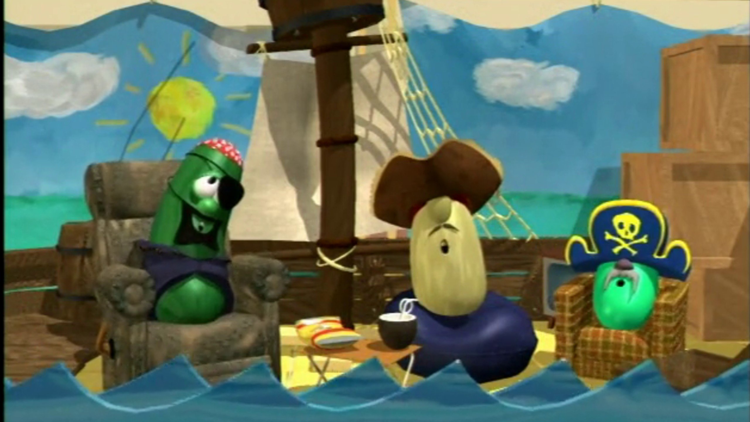 VeggieTales: Very Silly Songs Background