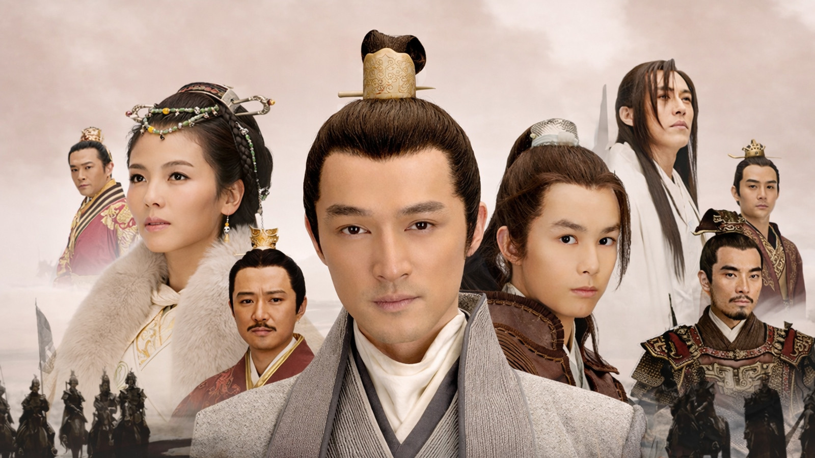 Nirvana in Fire Background
