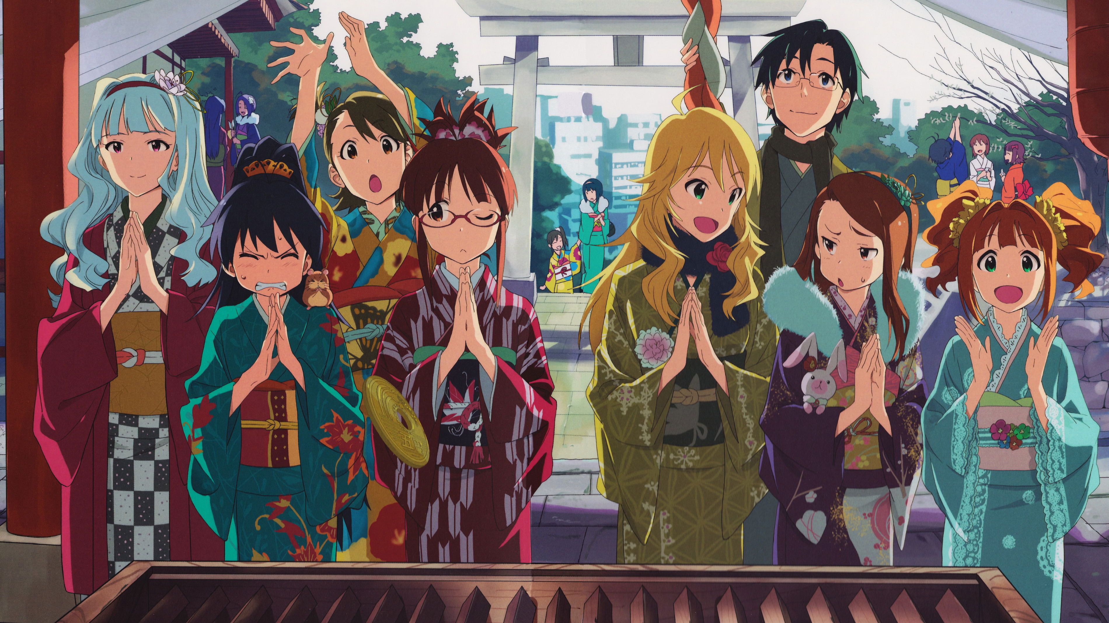 THE iDOLM@STER Background