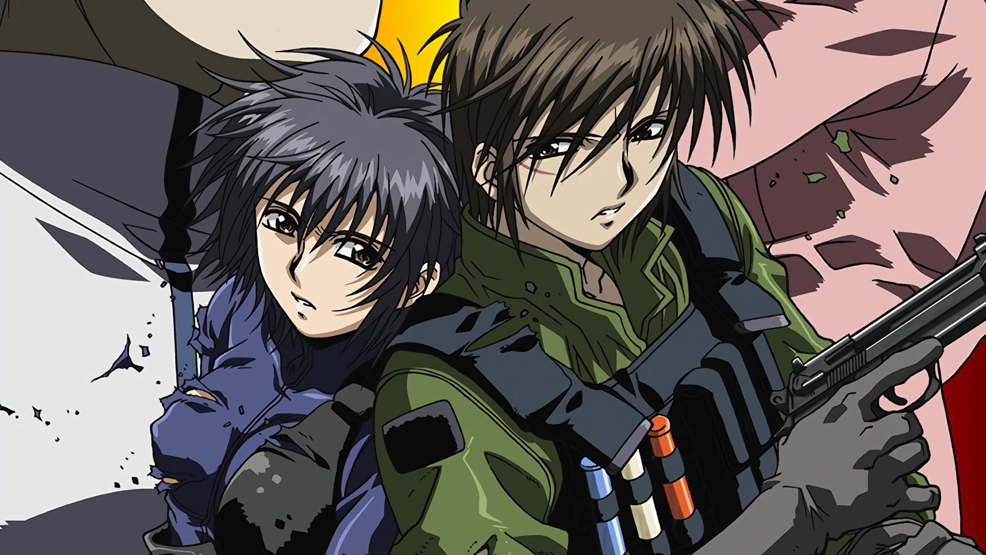 Phantom: The Animation Background