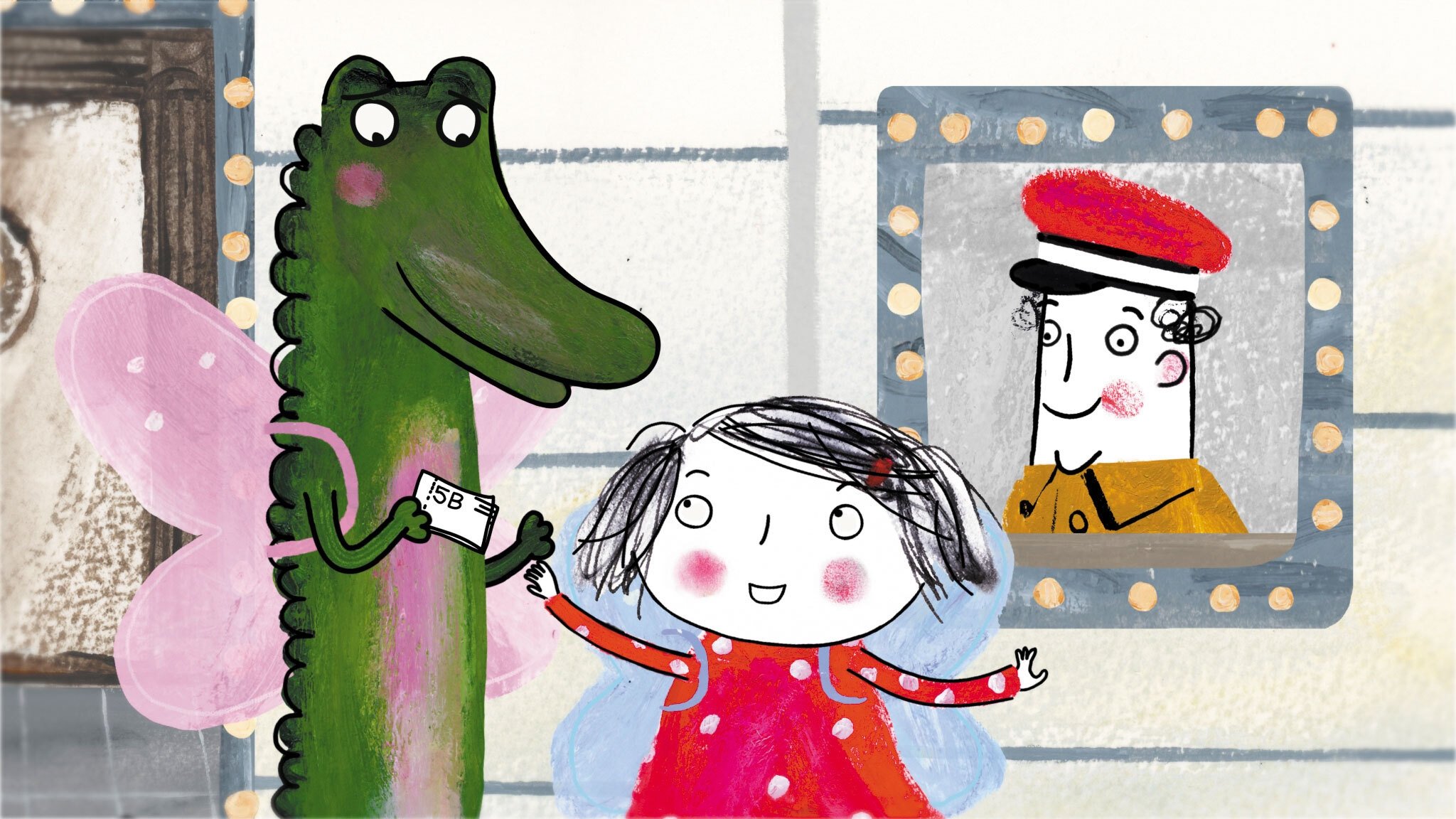 Youpi ! C'est mercredi Background