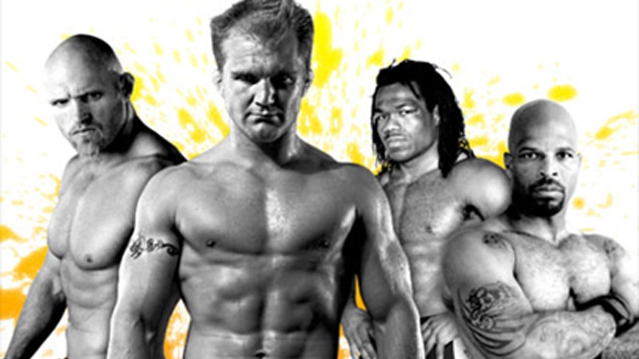 Shark Fights 13: Jardine vs Prangley Background