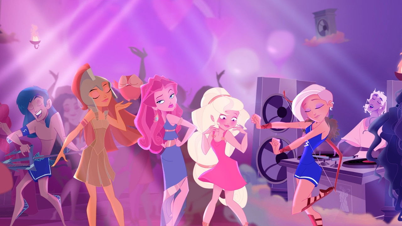 Gods' School: The Olympian Gods Background