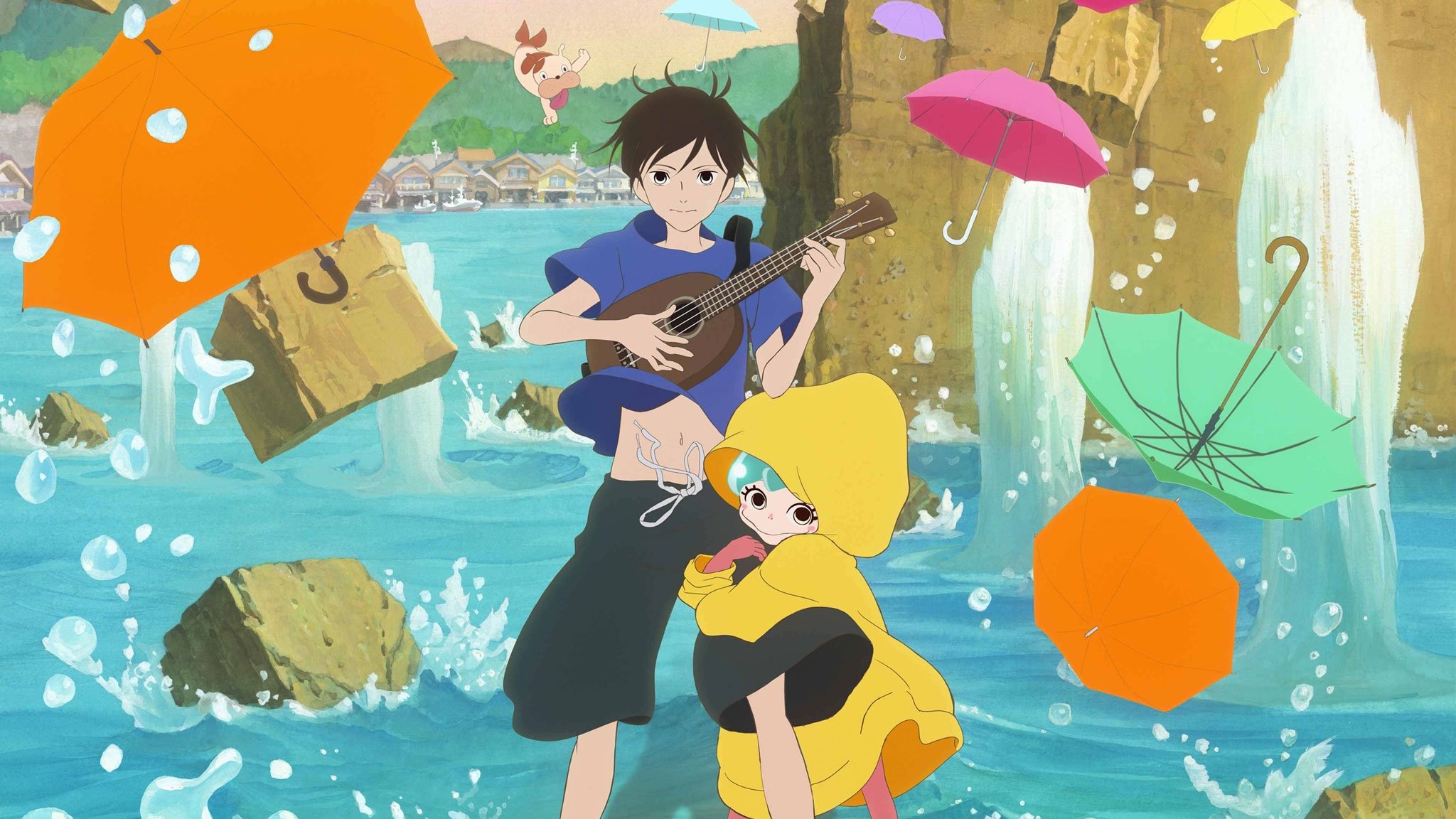 Lu Over the Wall Background