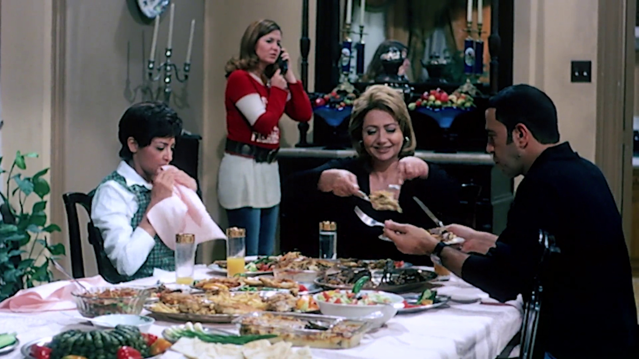 Girl's Love Background